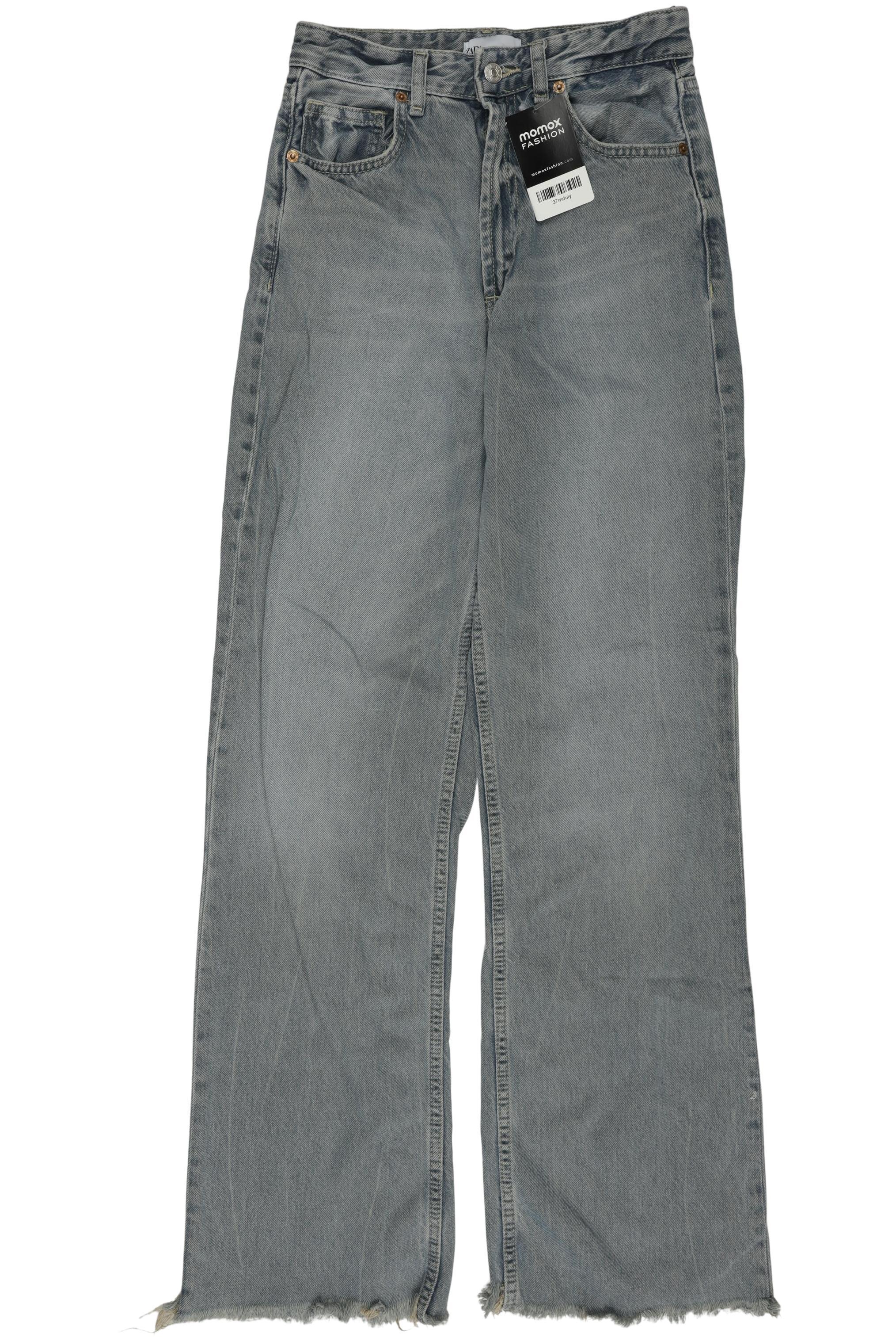 

Zara Damen Jeans, hellblau, Gr. 36