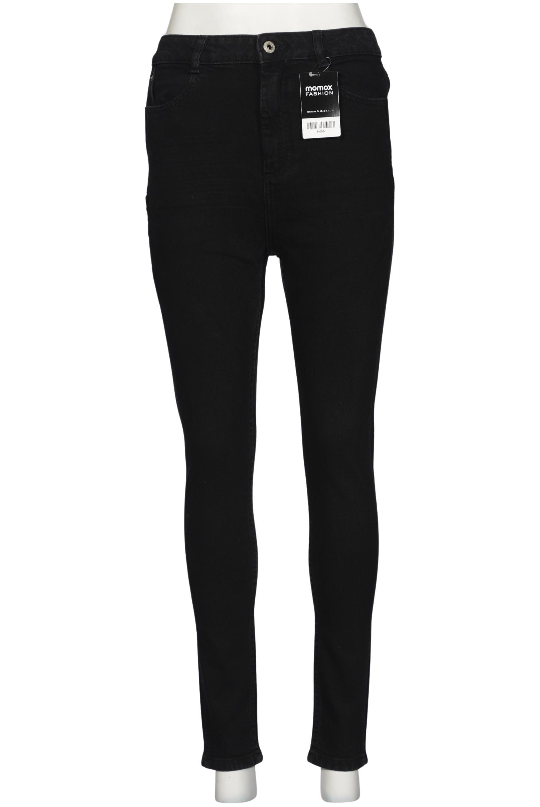 

Zara Damen Jeans, schwarz, Gr. 40