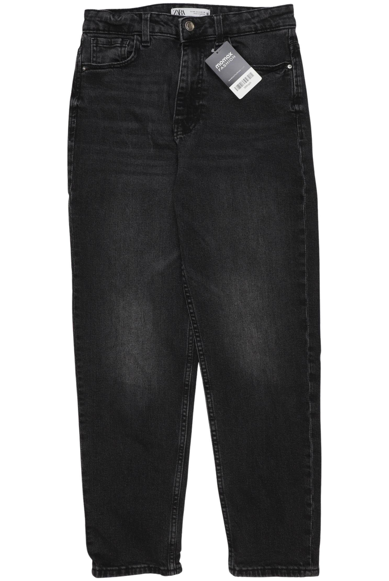 

Zara Damen Jeans, schwarz, Gr. 36