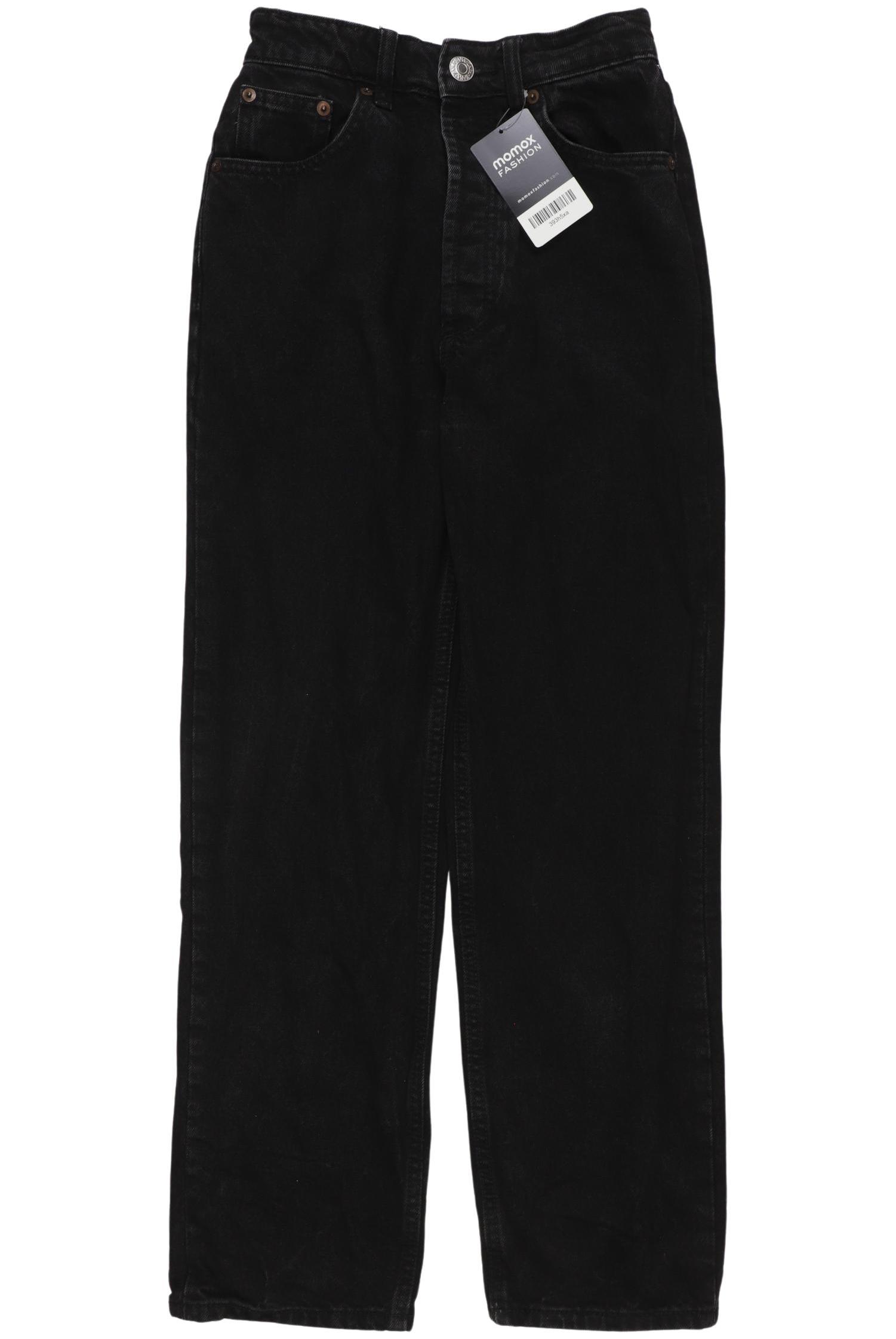 

Zara Damen Jeans, schwarz, Gr. 34