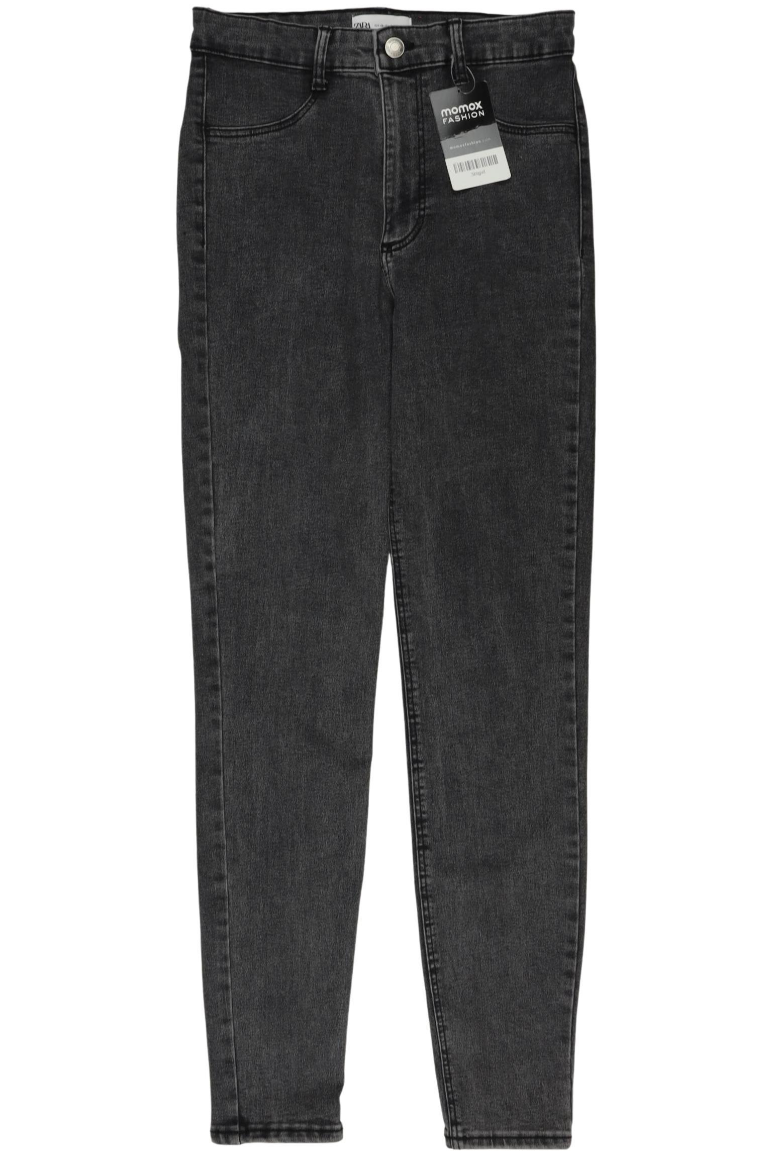 

Zara Damen Jeans, grau, Gr. 36