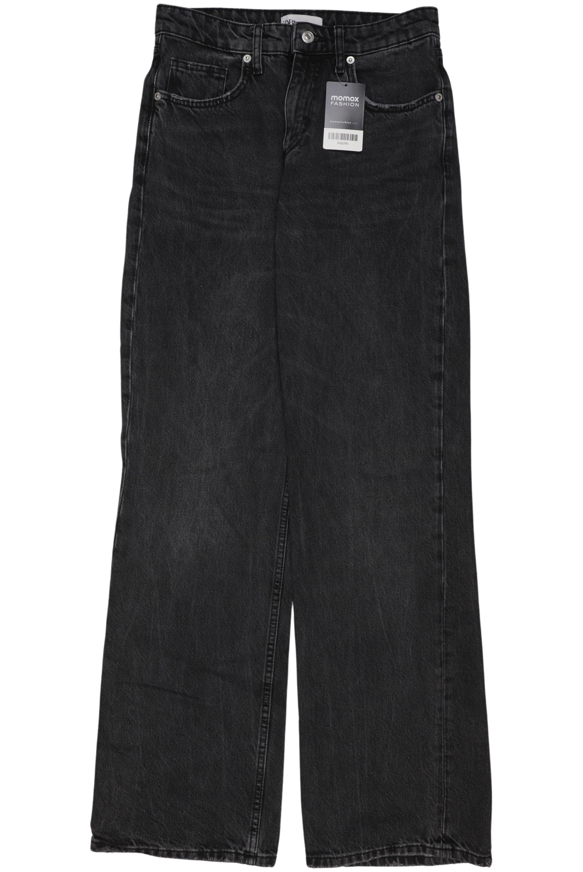 

Zara Damen Jeans, schwarz, Gr. 36