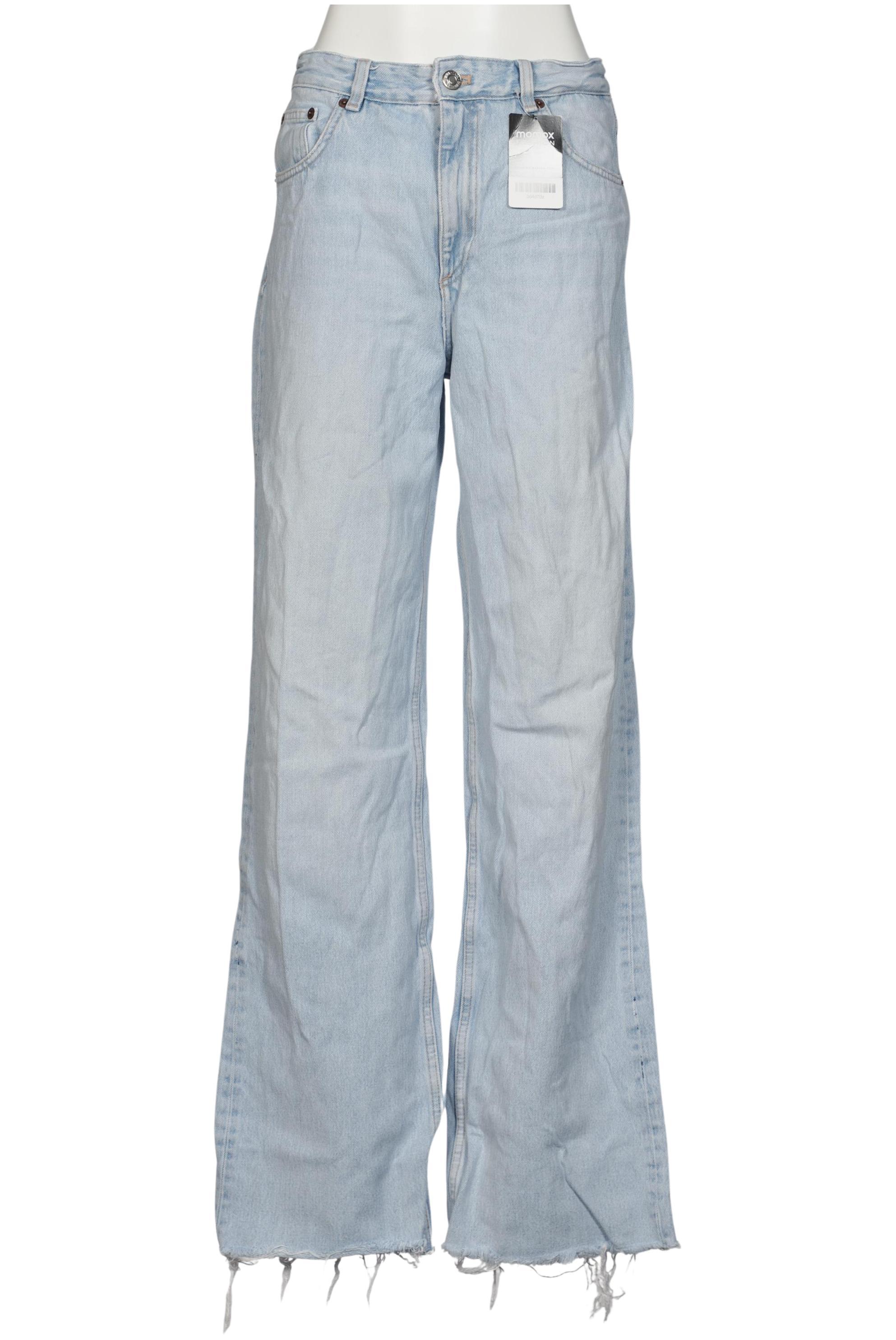 

Zara Damen Jeans, hellblau, Gr. 38