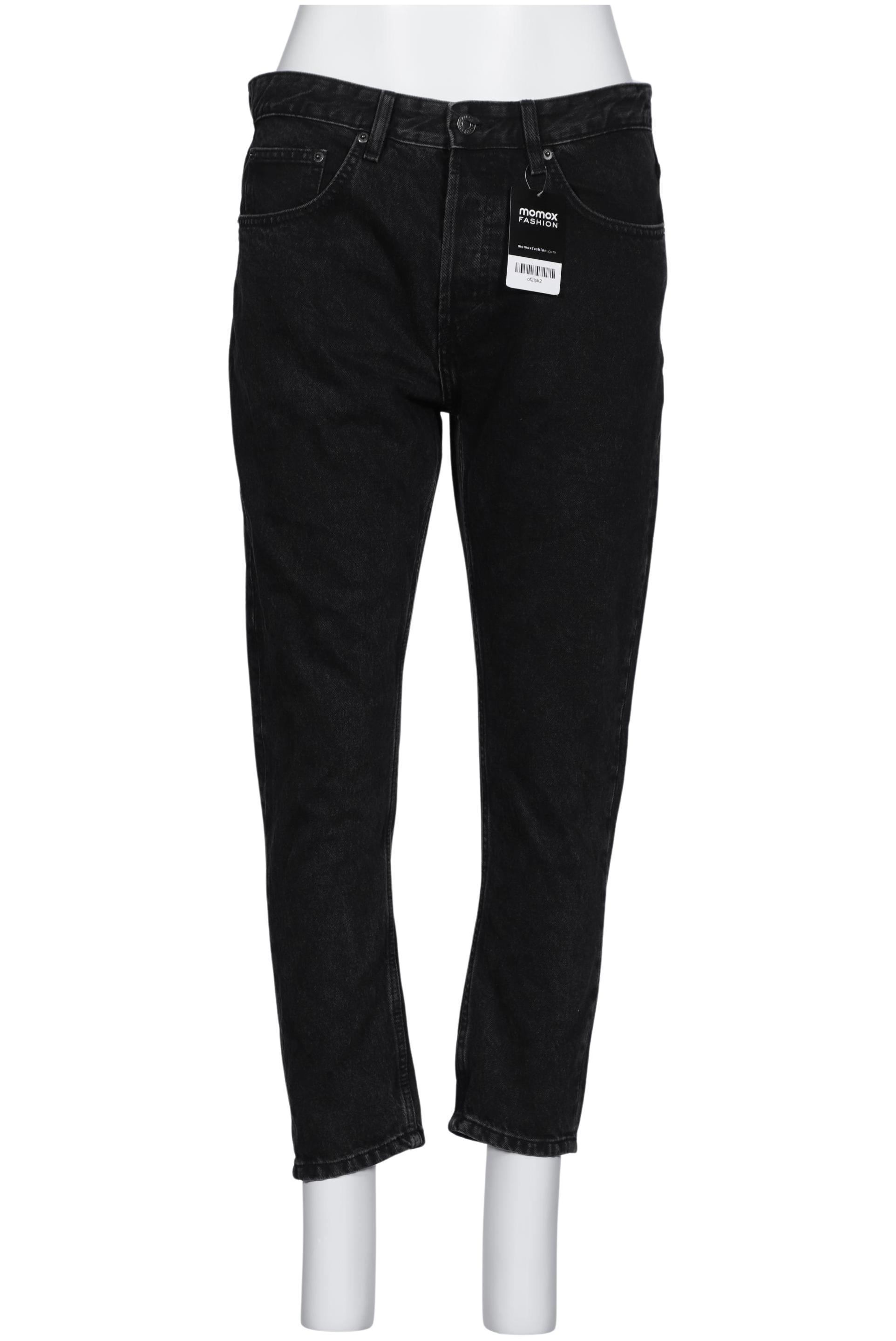 

Zara Damen Jeans, schwarz, Gr. 44