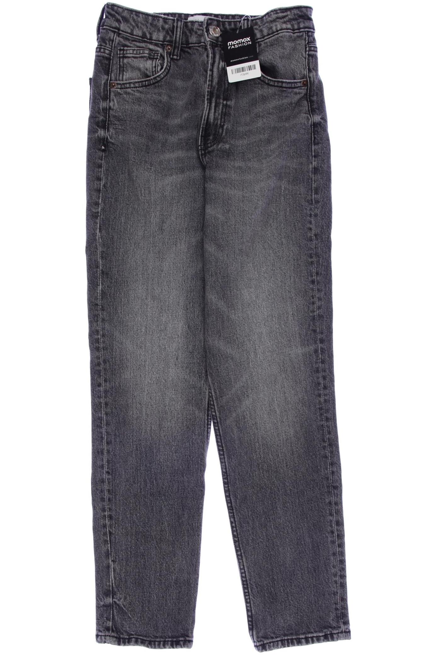 

Zara Damen Jeans, grau, Gr. 34