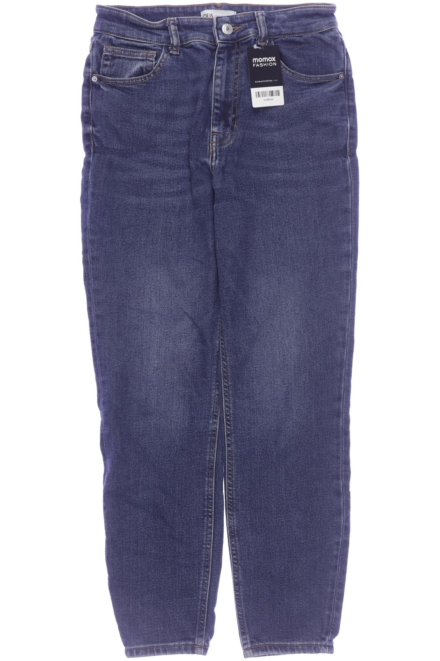 

Zara Damen Jeans, marineblau, Gr. 40