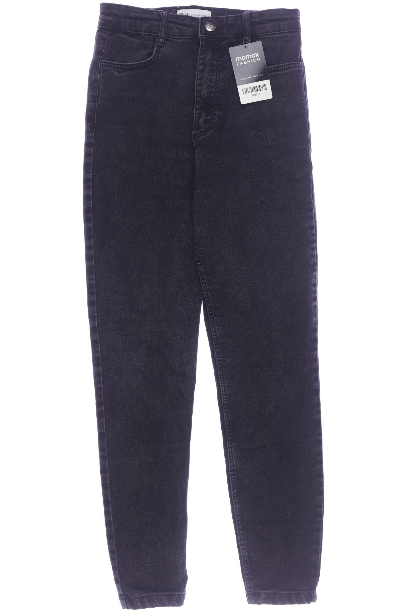 

Zara Damen Jeans, schwarz, Gr. 36