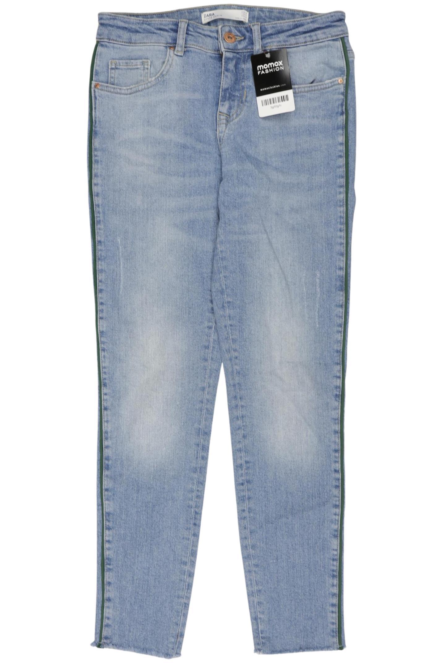 

Zara Damen Jeans, hellblau, Gr. 36