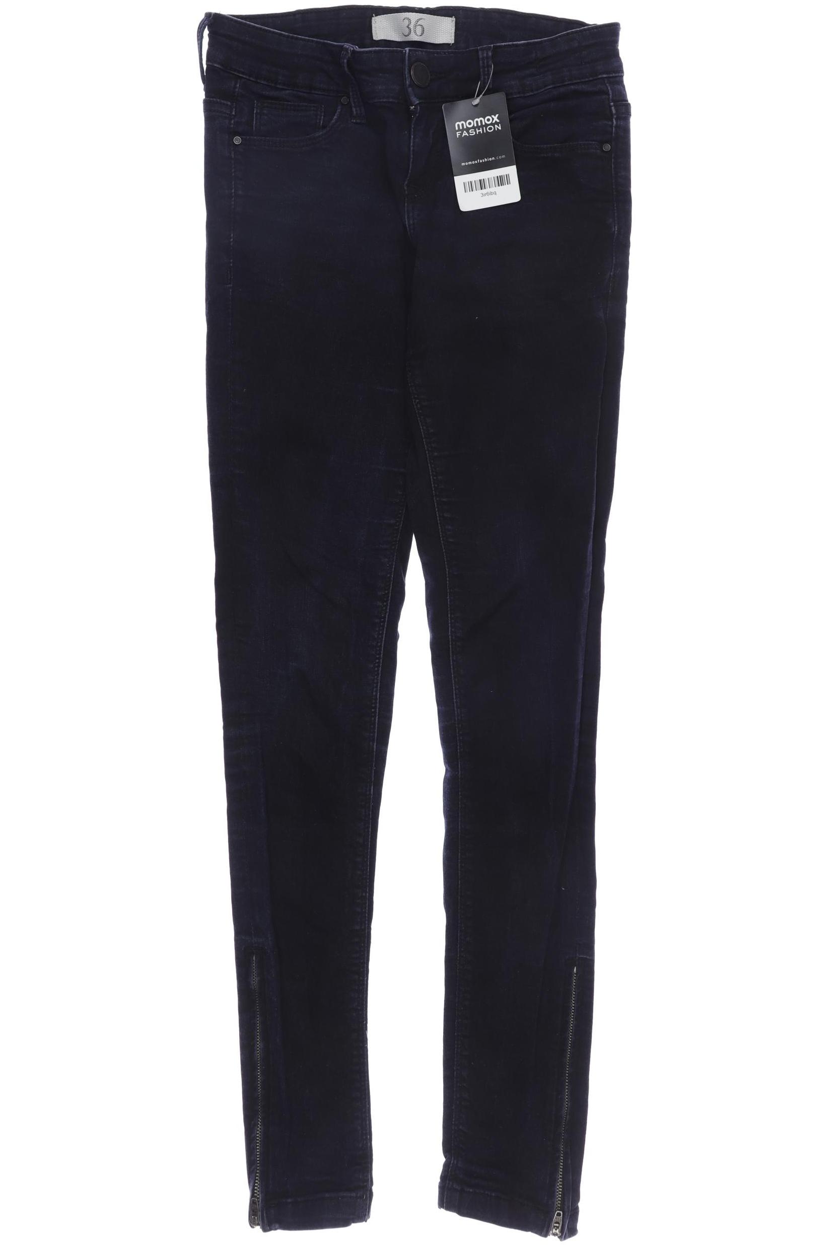 

Zara Damen Jeans, marineblau, Gr. 36