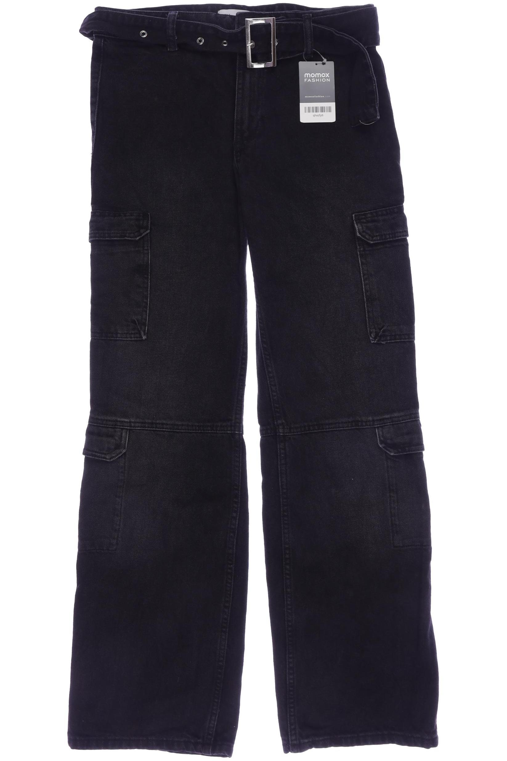 

Zara Damen Jeans, schwarz, Gr. 38