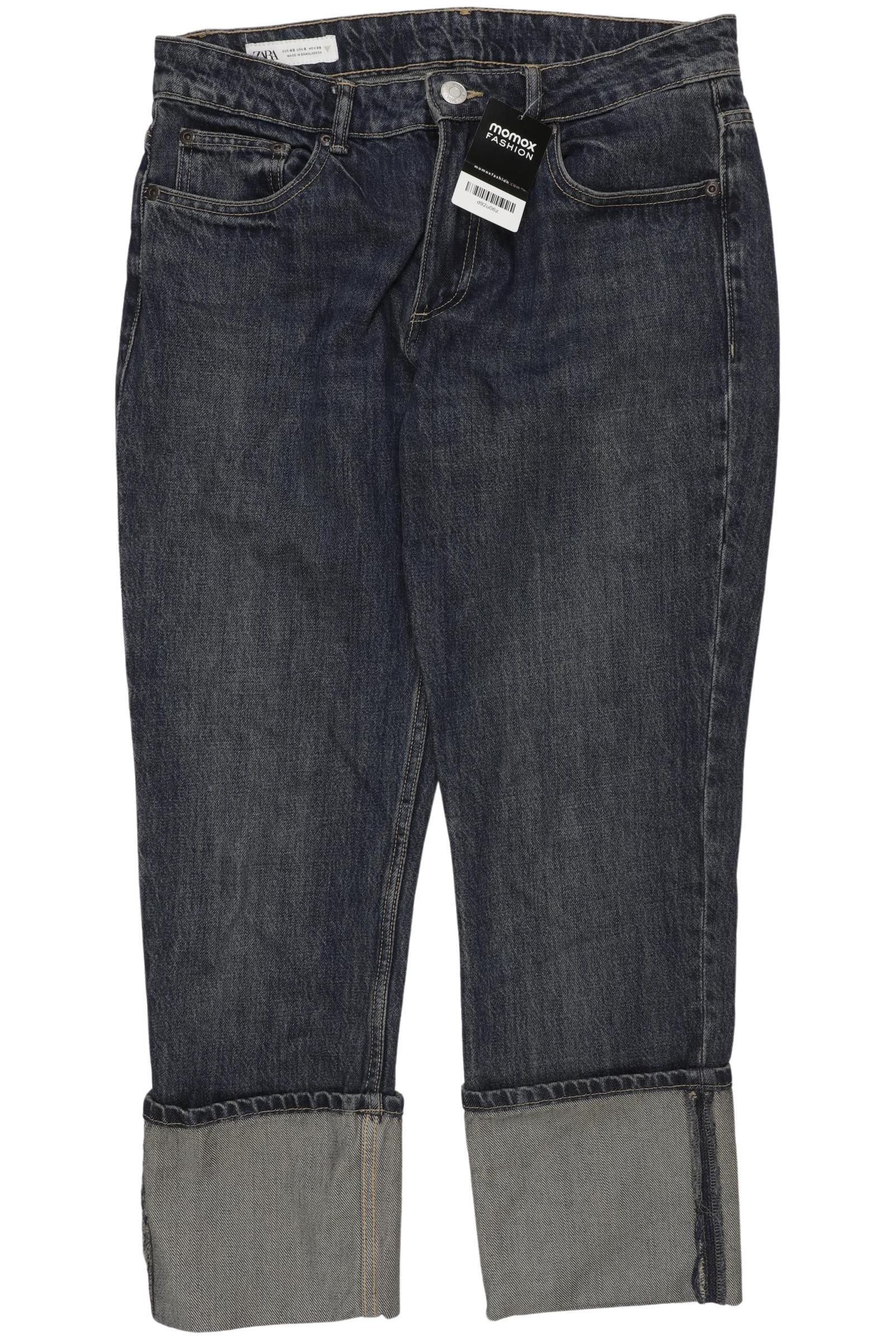 

Zara Damen Jeans, blau, Gr. 40