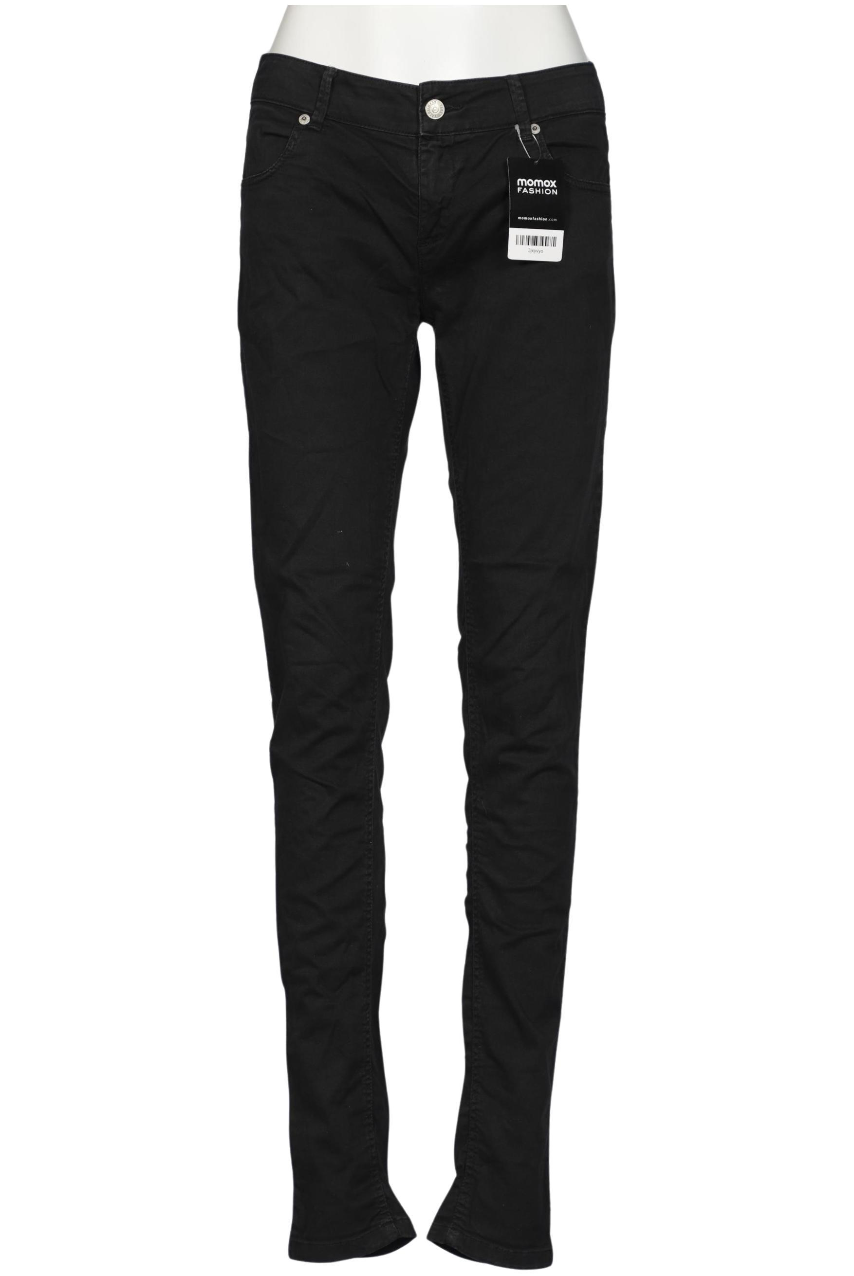 

Zara Damen Jeans, schwarz, Gr. 38