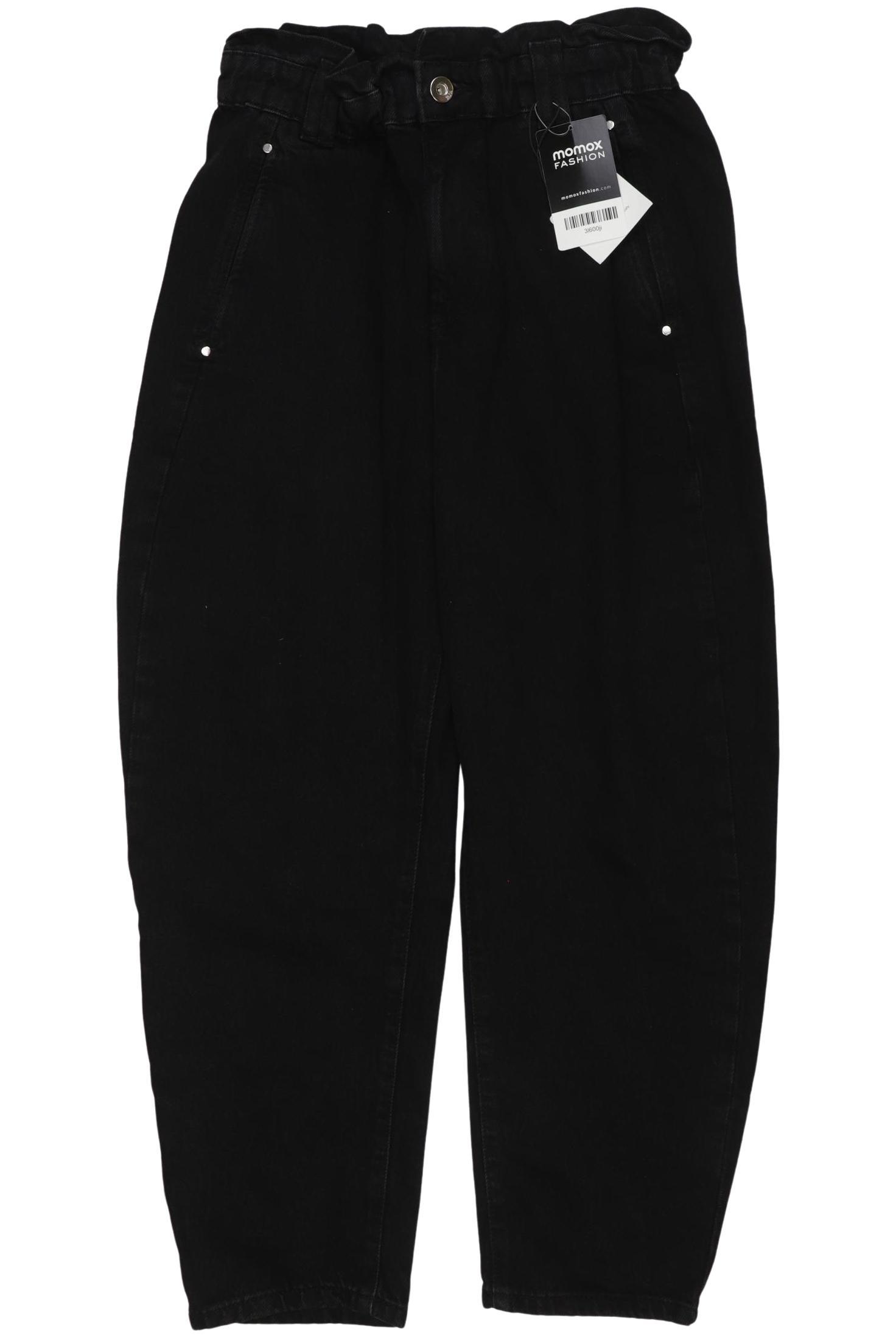 

Zara Damen Jeans, schwarz, Gr. 36