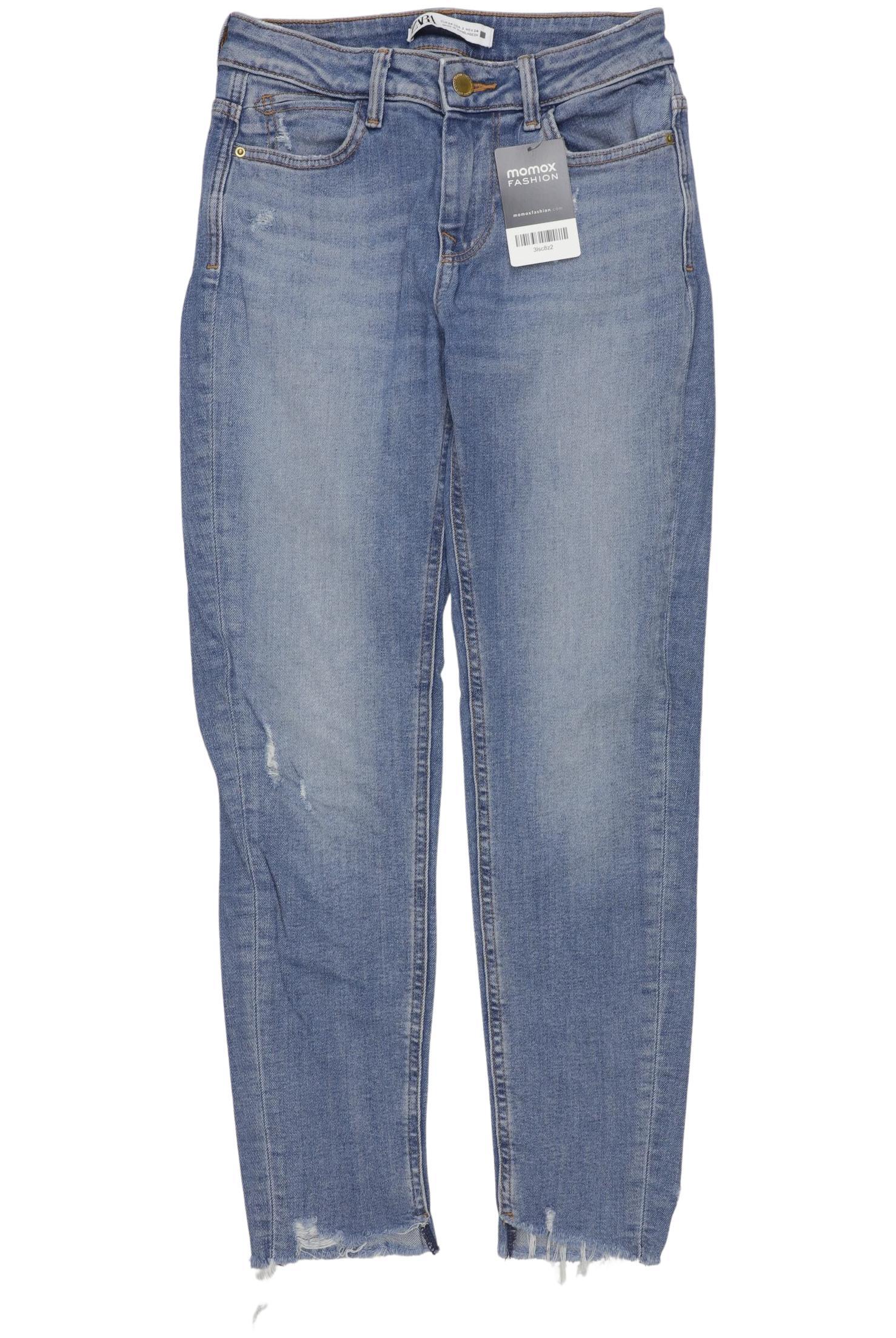 

Zara Damen Jeans, blau, Gr. 34