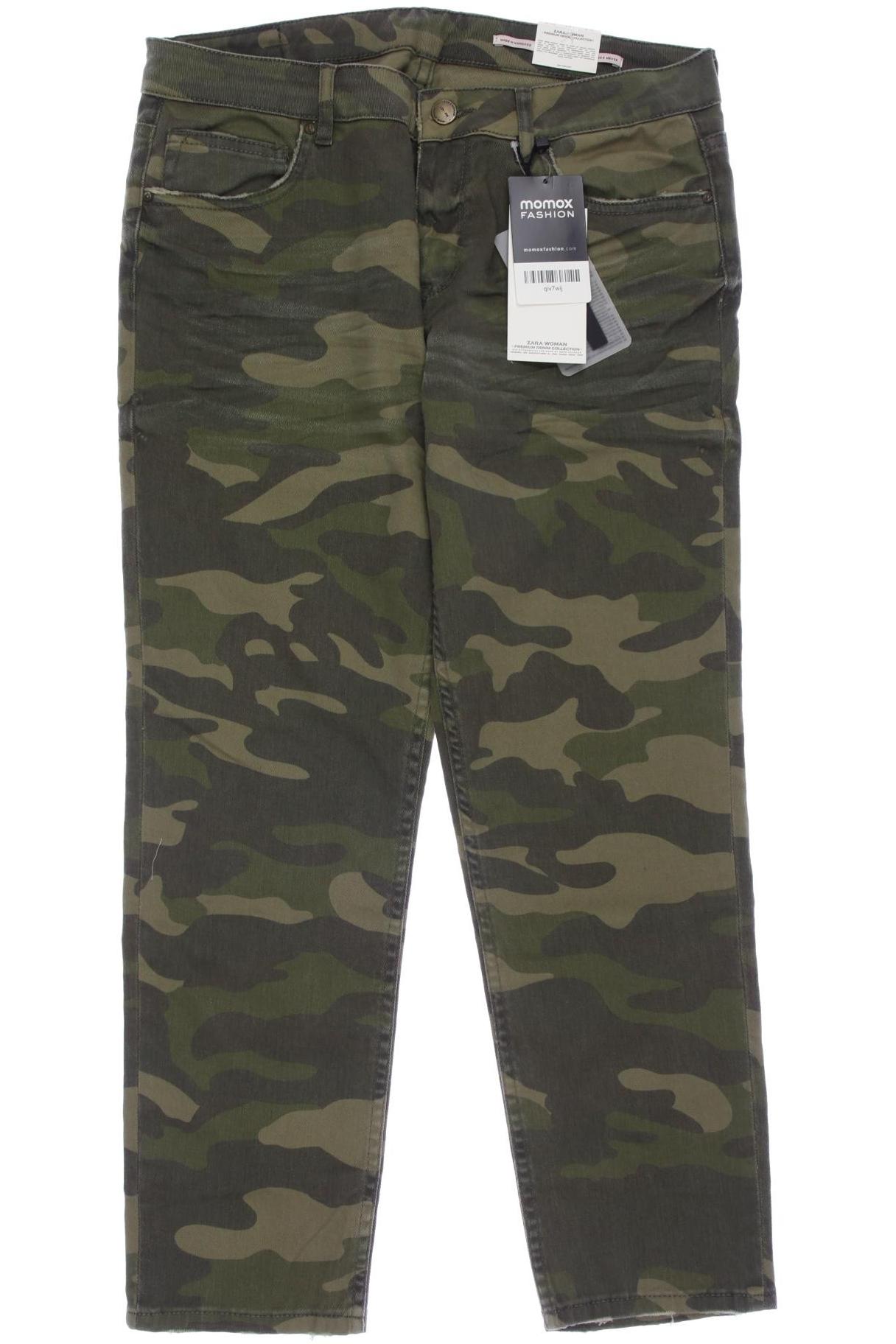 

Zara Damen Jeans, grün, Gr. 38