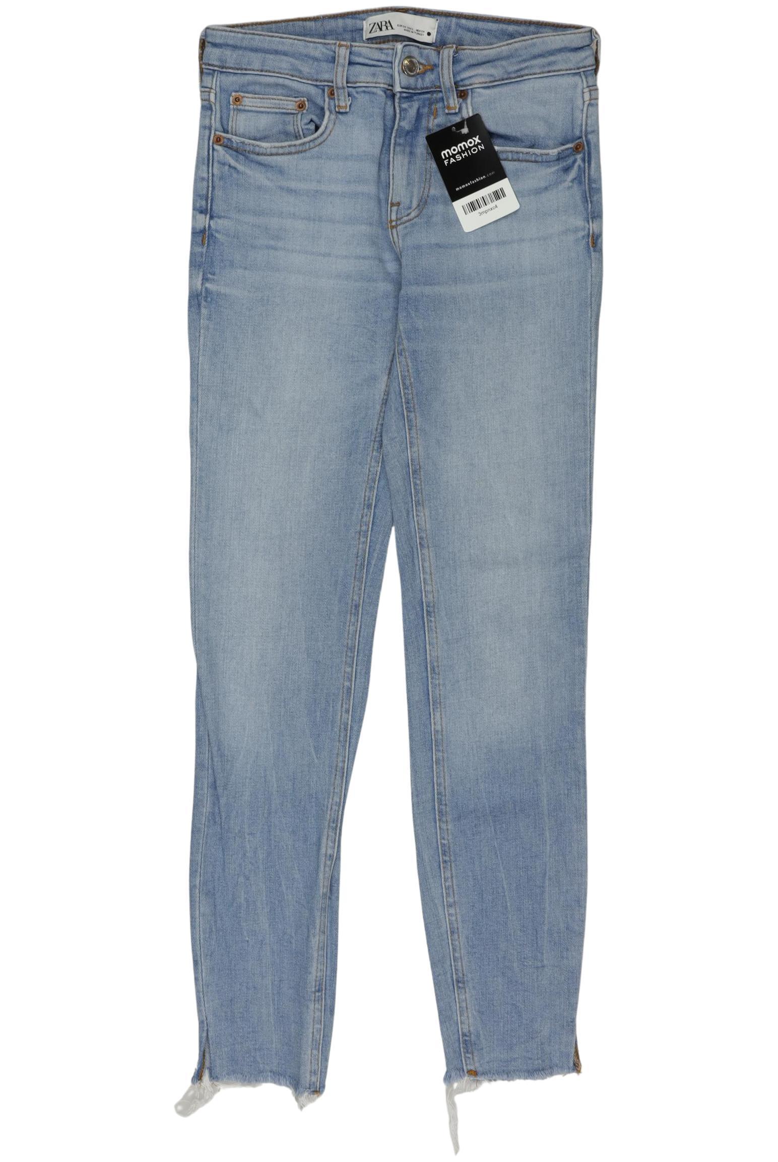 

Zara Damen Jeans, hellblau, Gr. 34
