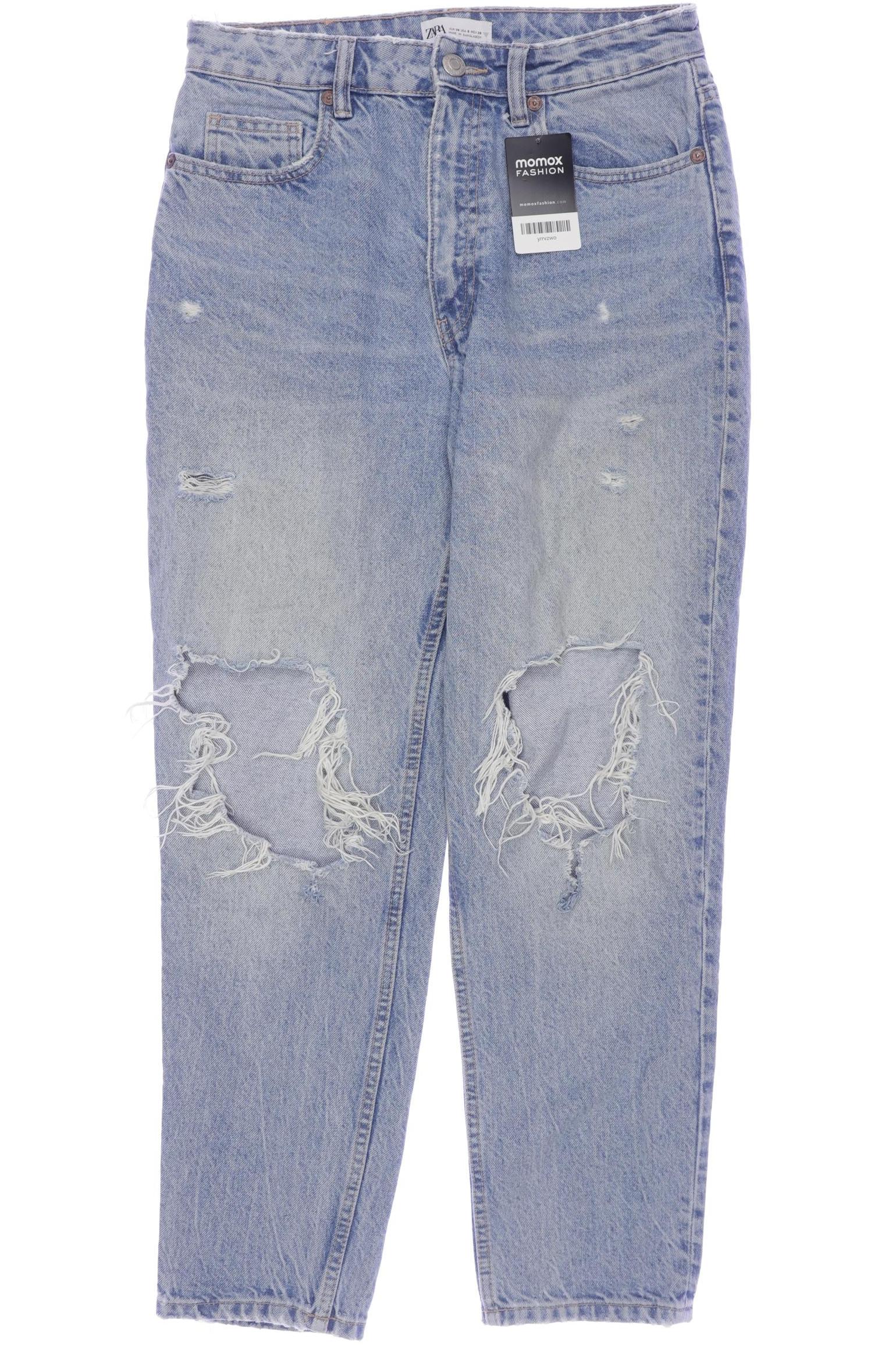 

Zara Damen Jeans, blau, Gr. 38