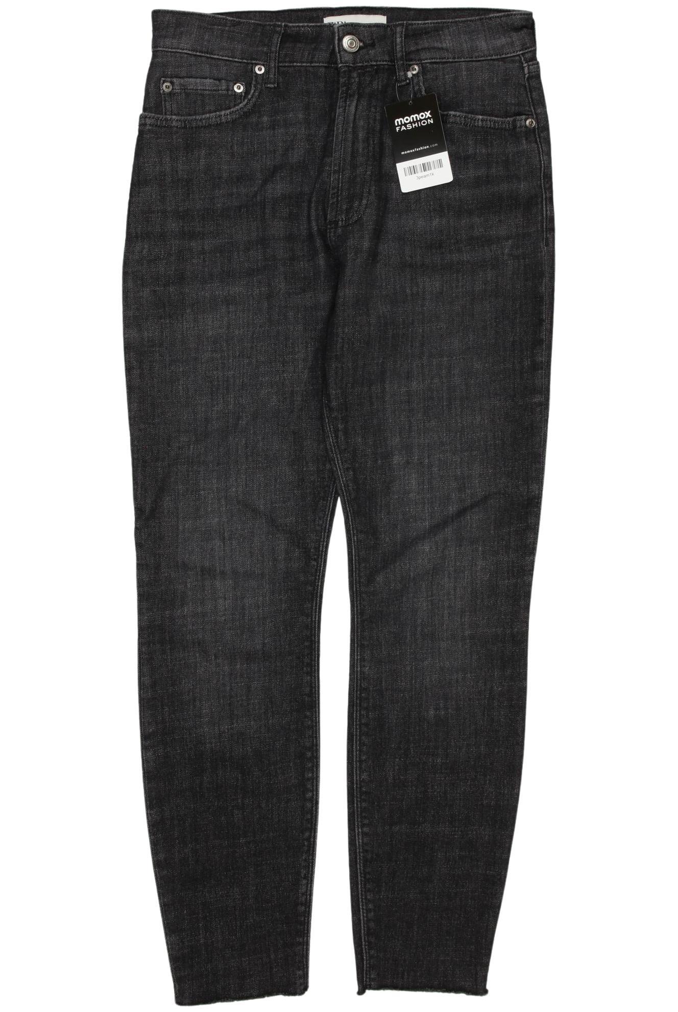 

Zara Damen Jeans, schwarz, Gr. 40