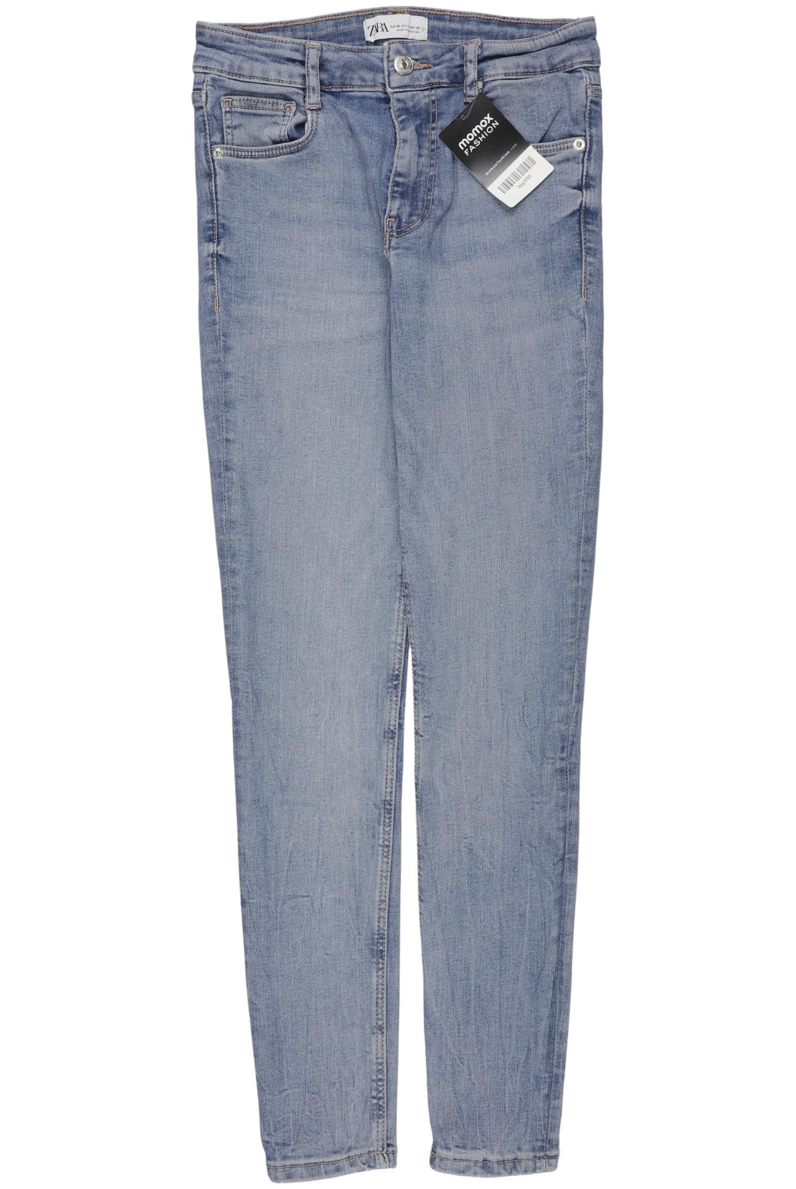 

Zara Damen Jeans, hellblau, Gr. 36