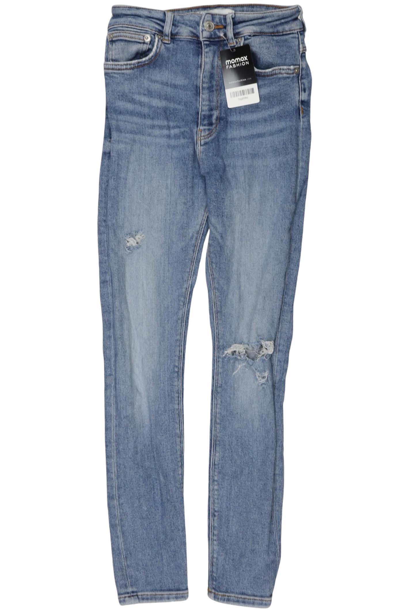 

Zara Damen Jeans, blau, Gr. 34