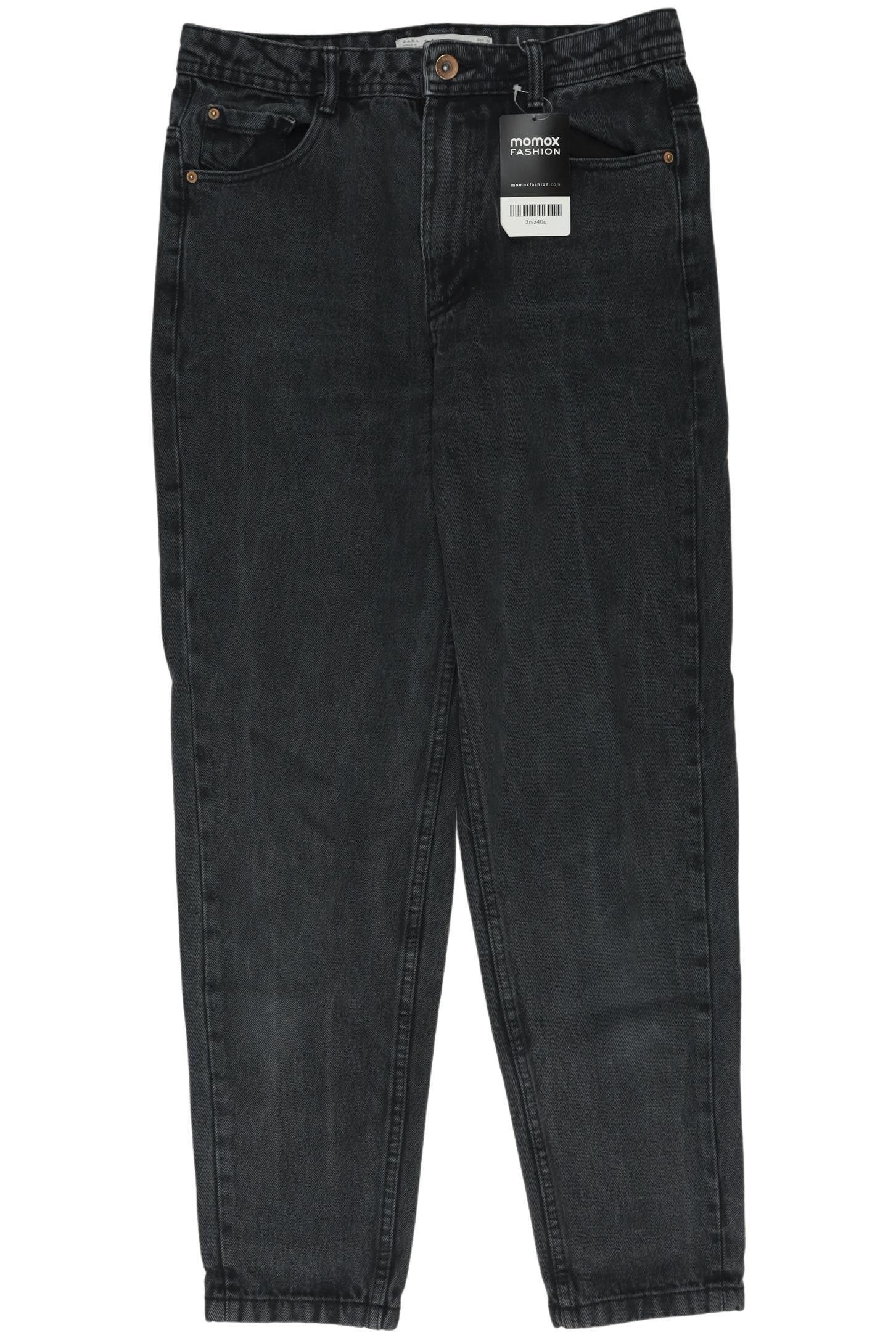 

Zara Damen Jeans, schwarz, Gr. 36