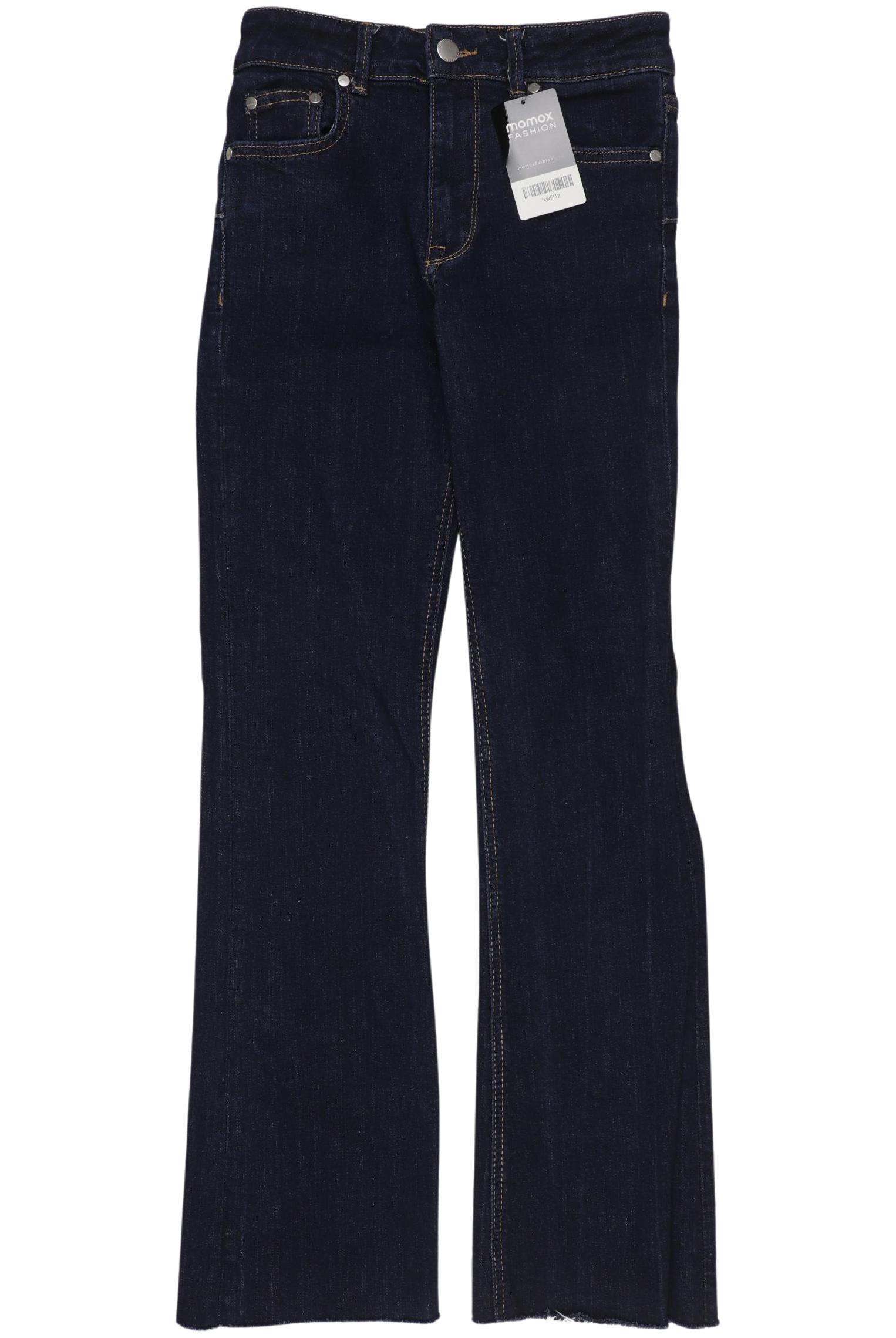 

Zara Damen Jeans, marineblau, Gr. 34