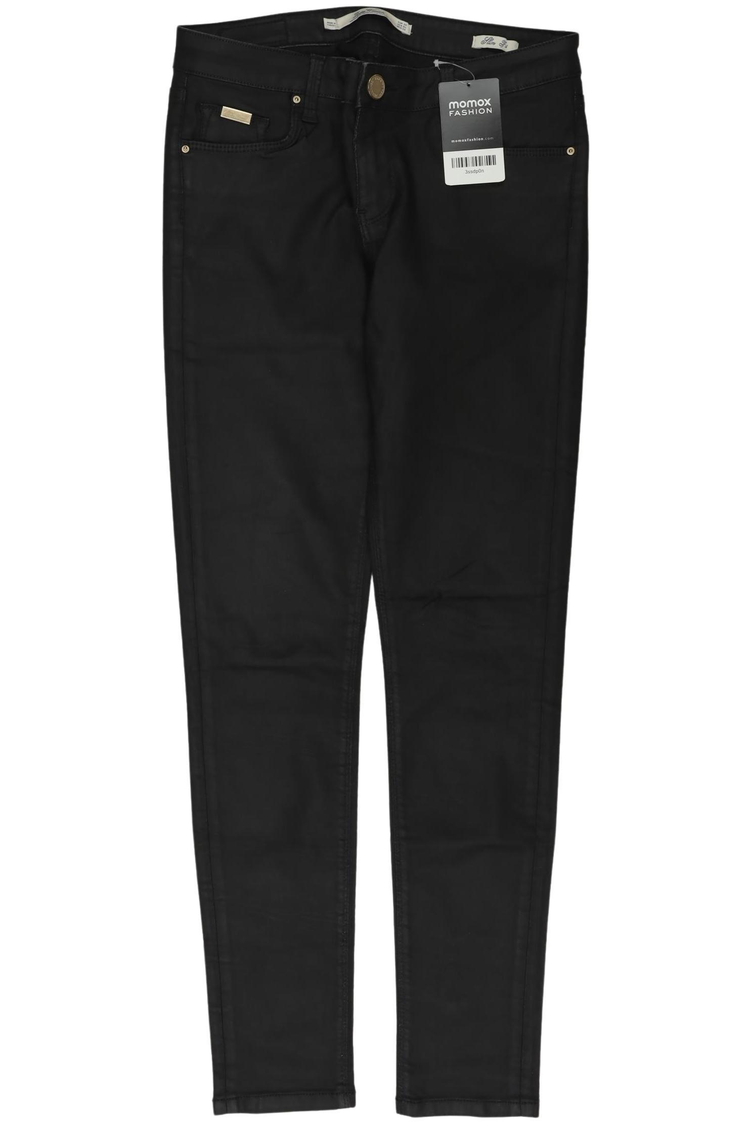 

Zara Damen Jeans, schwarz, Gr. 36