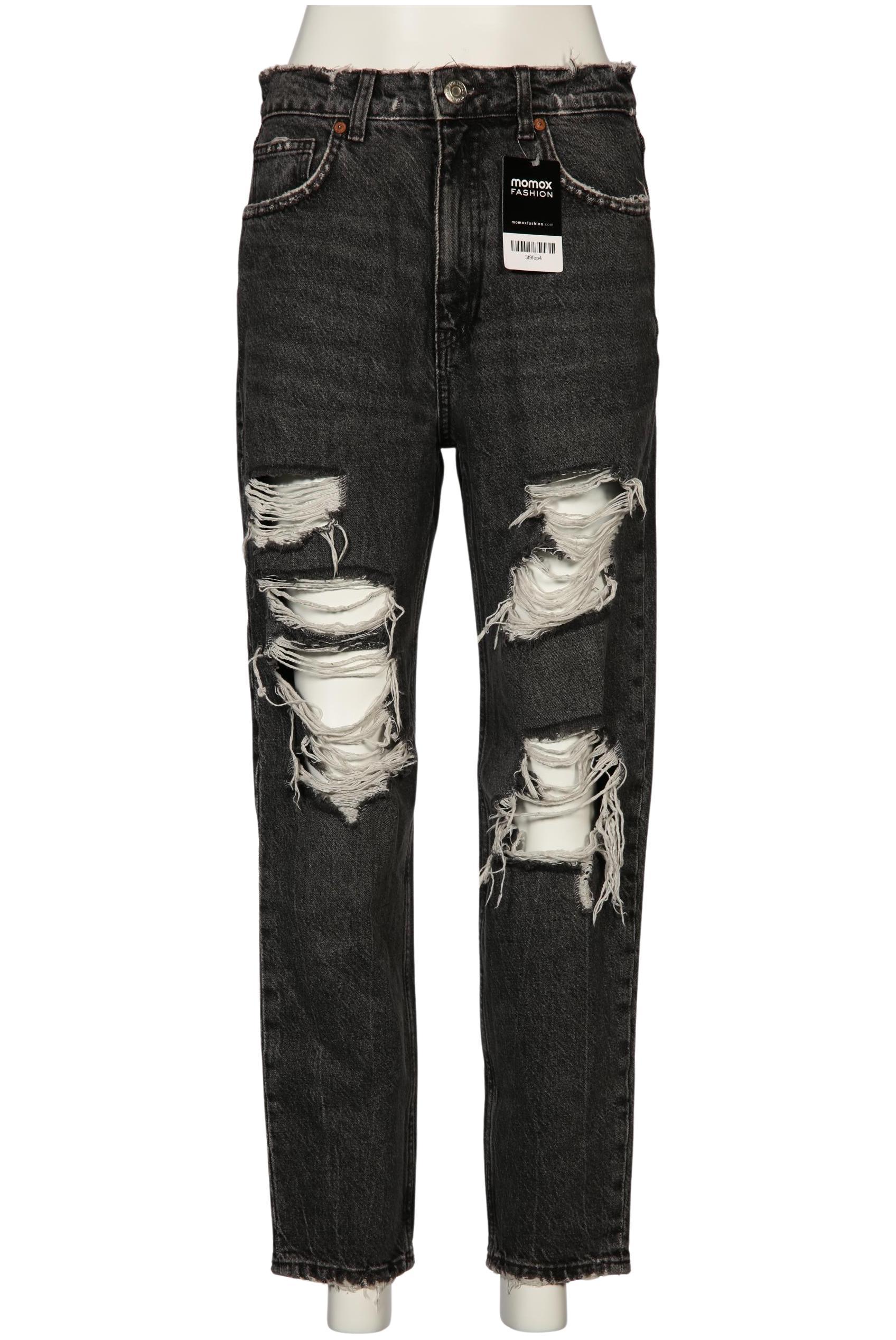 

Zara Damen Jeans, grau, Gr. 38