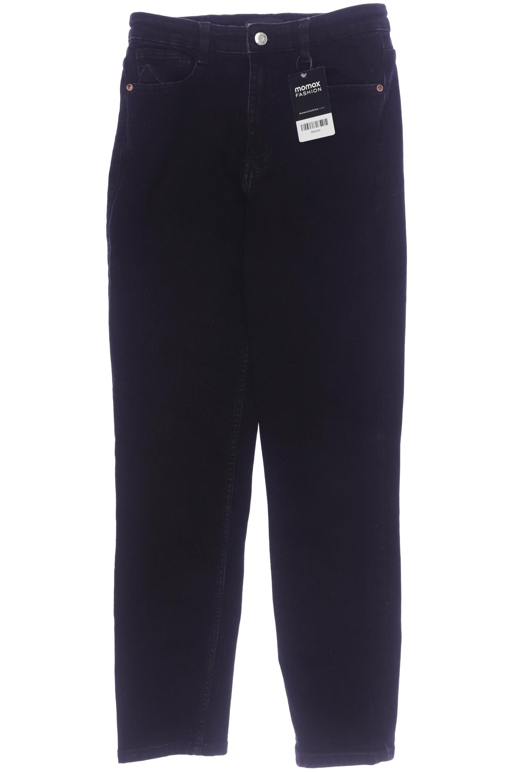 

Zara Damen Jeans, schwarz, Gr. 38