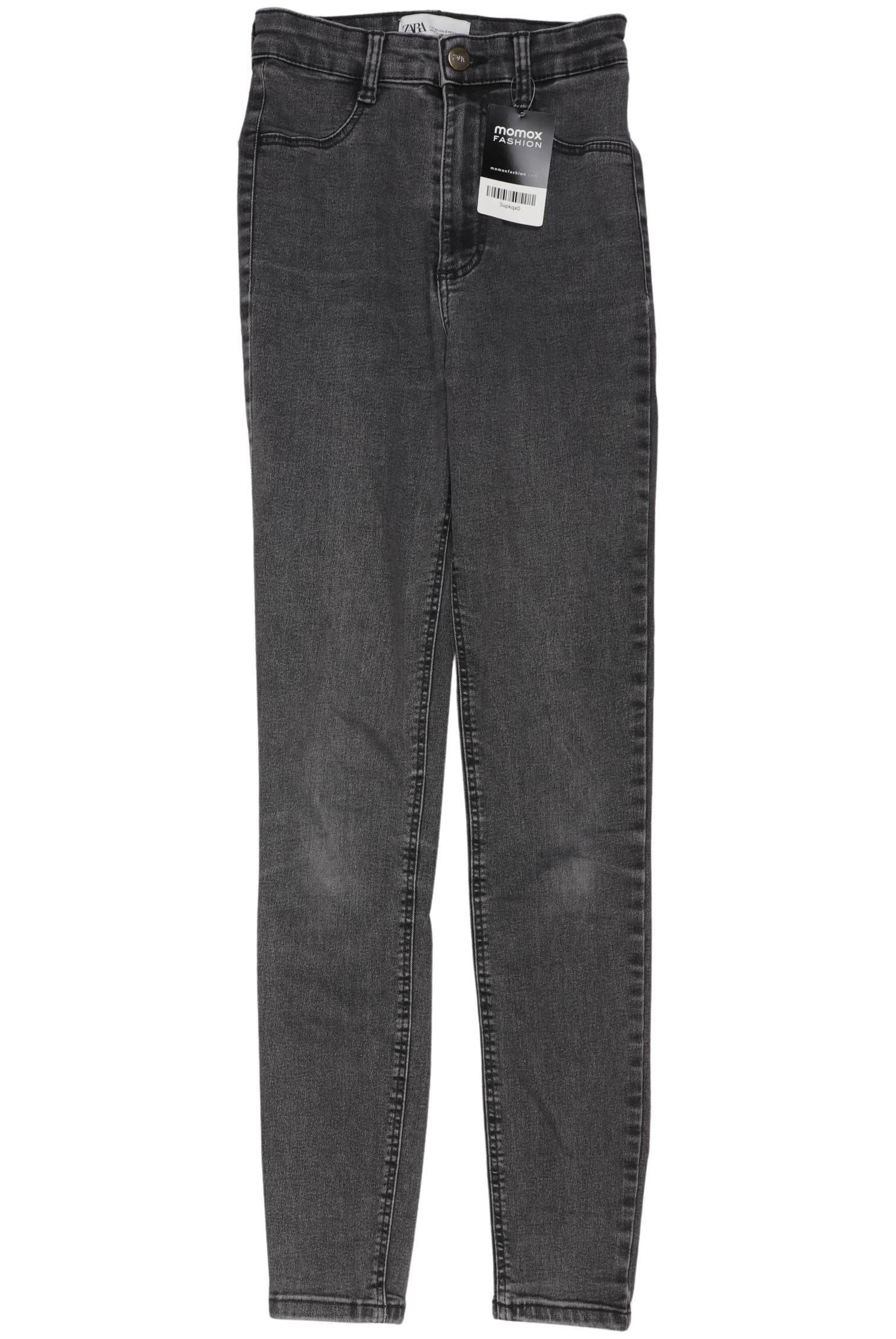 

Zara Damen Jeans, grau, Gr. 32