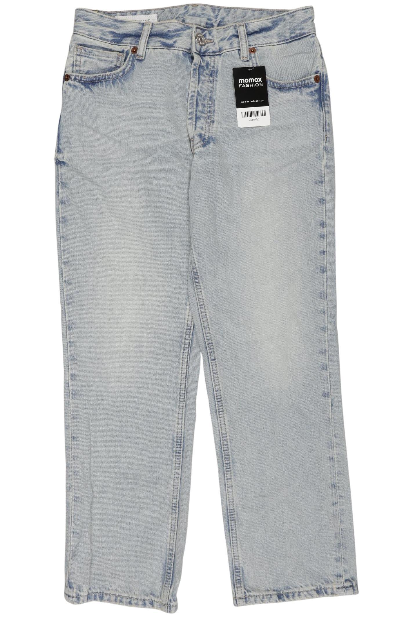 

Zara Damen Jeans, hellblau, Gr. 34