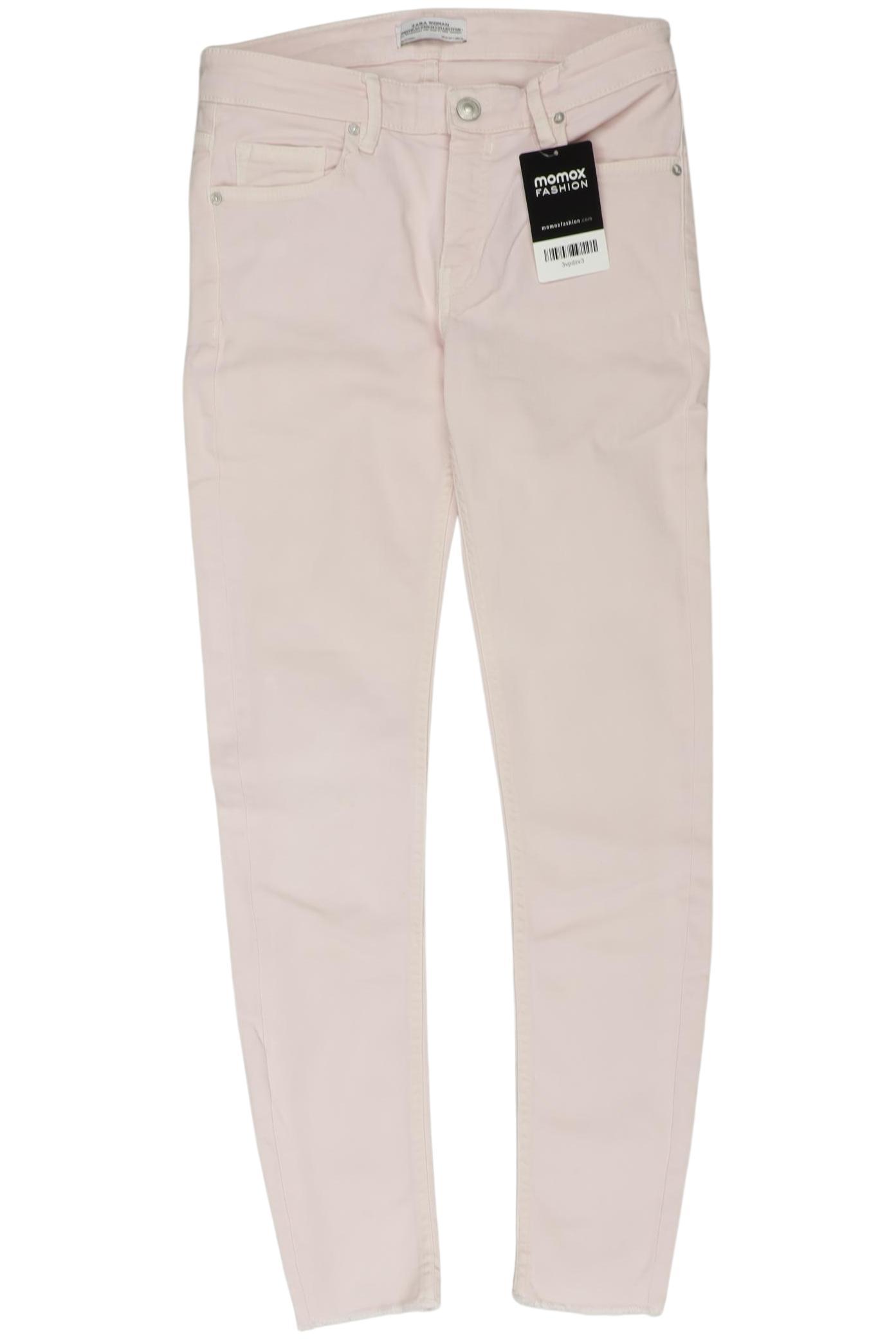 

Zara Damen Jeans, pink, Gr. 36
