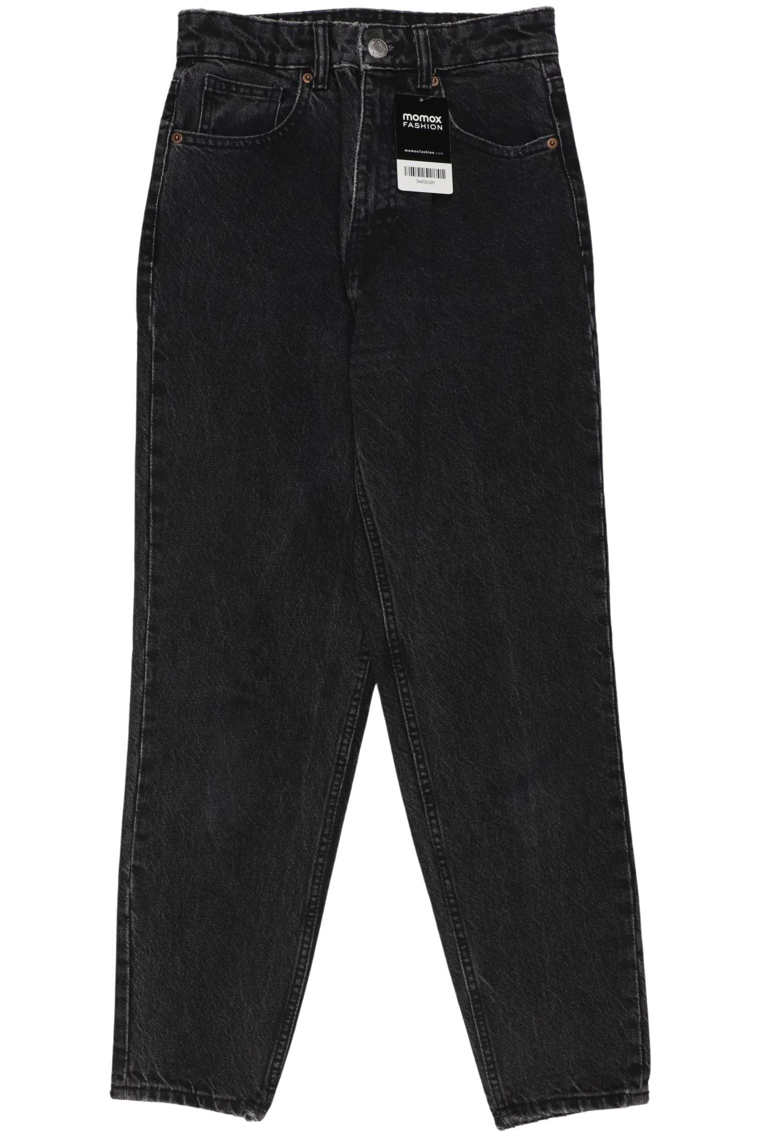

Zara Damen Jeans, schwarz, Gr. 34