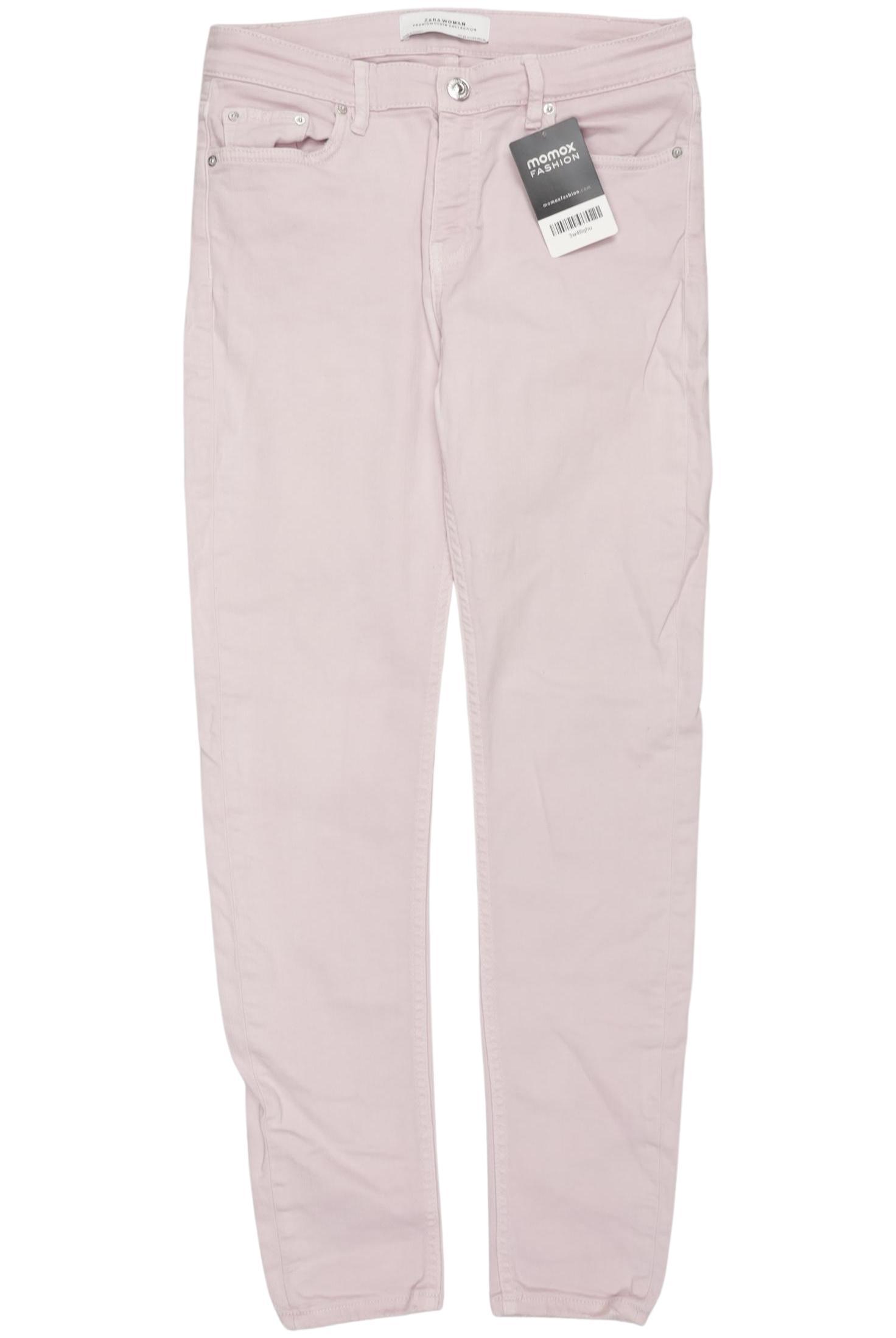 

Zara Damen Jeans, pink, Gr. 36