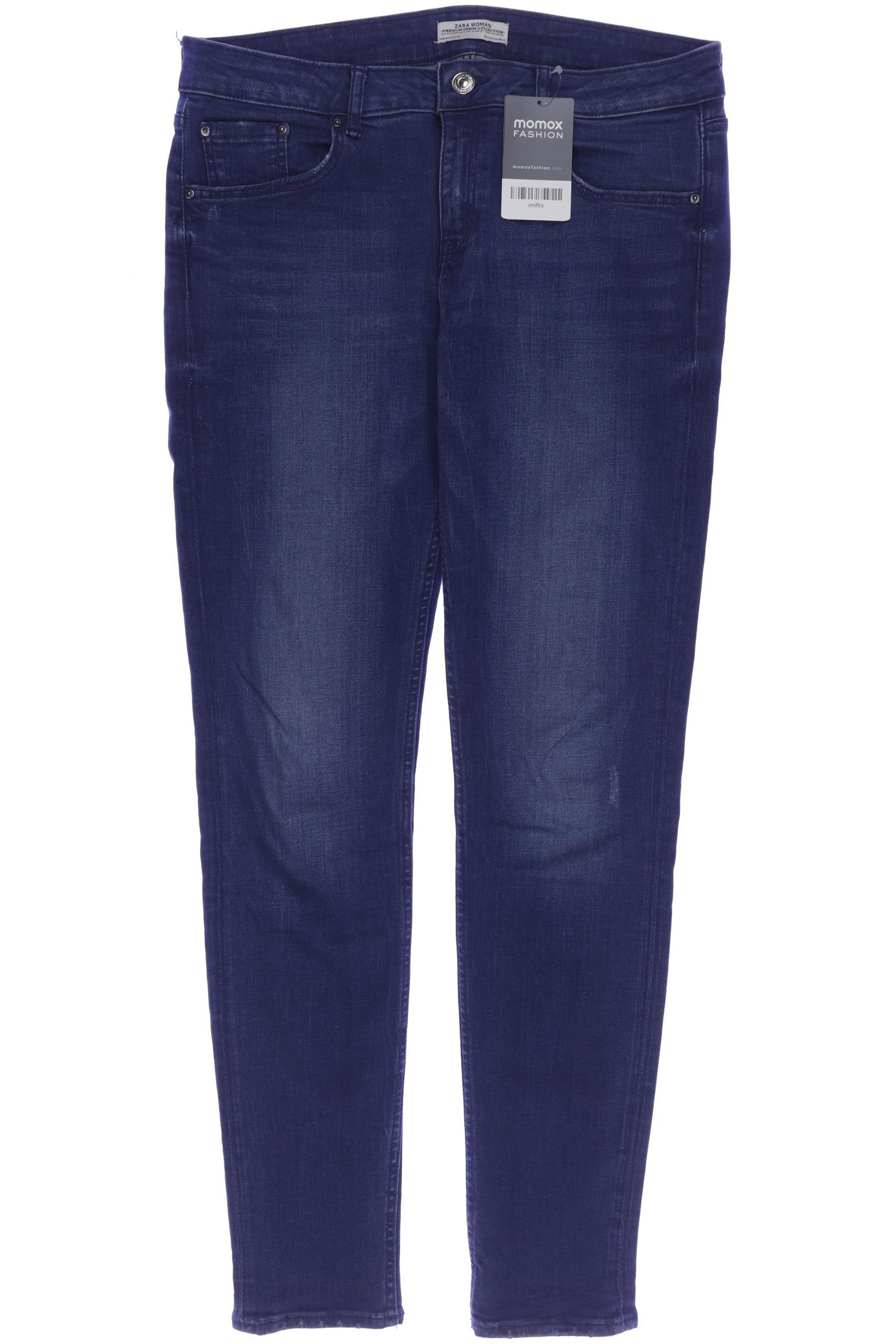 

Zara Damen Jeans, blau, Gr. 38
