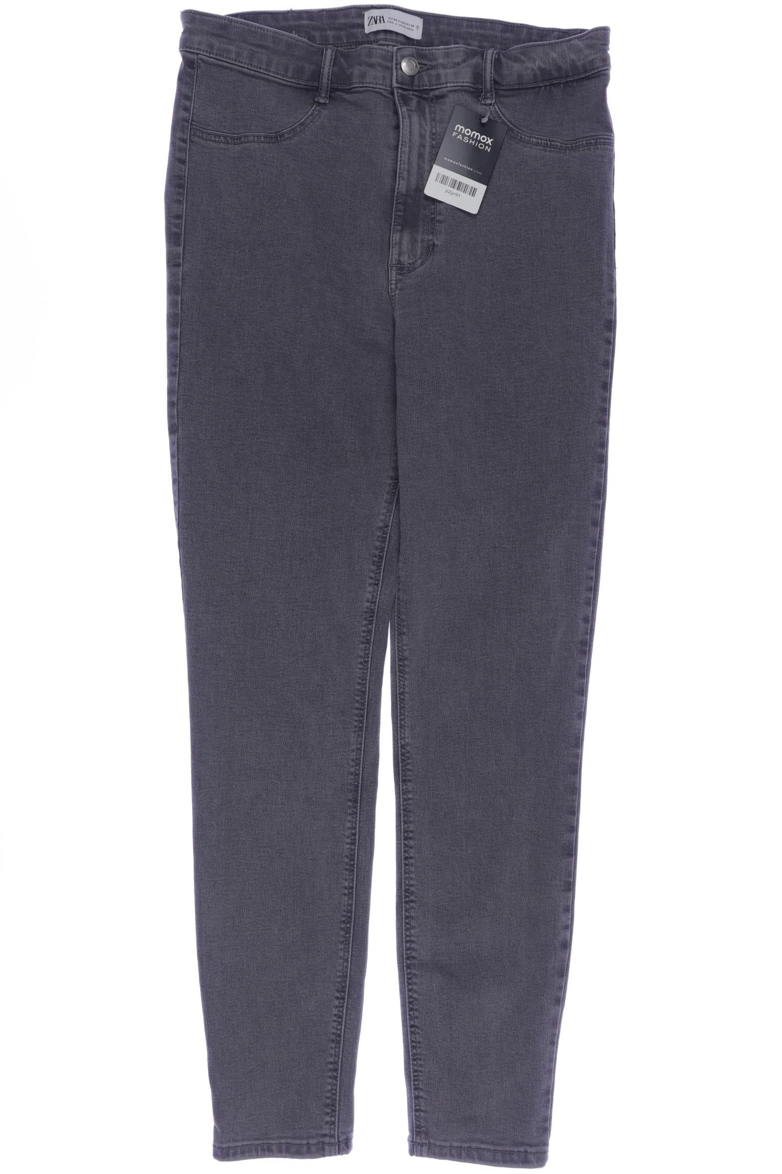 

Zara Damen Jeans, grau, Gr. 44