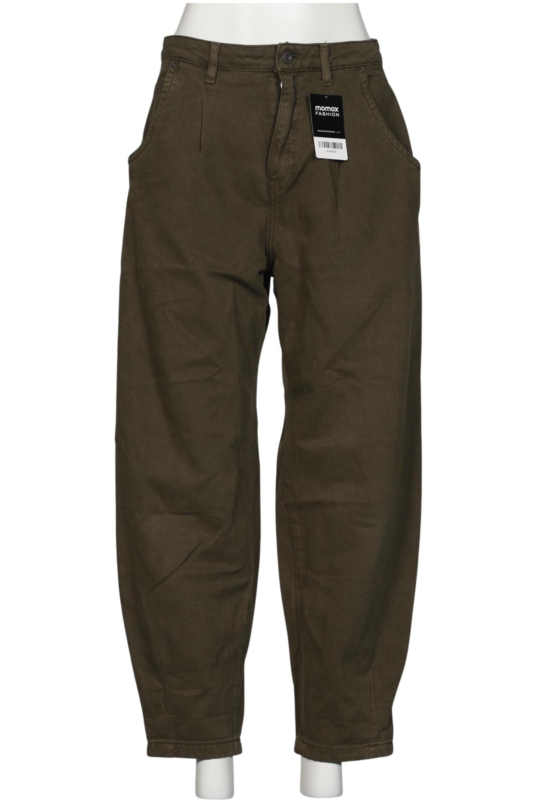 

Zara Damen Jeans, grün, Gr. 38