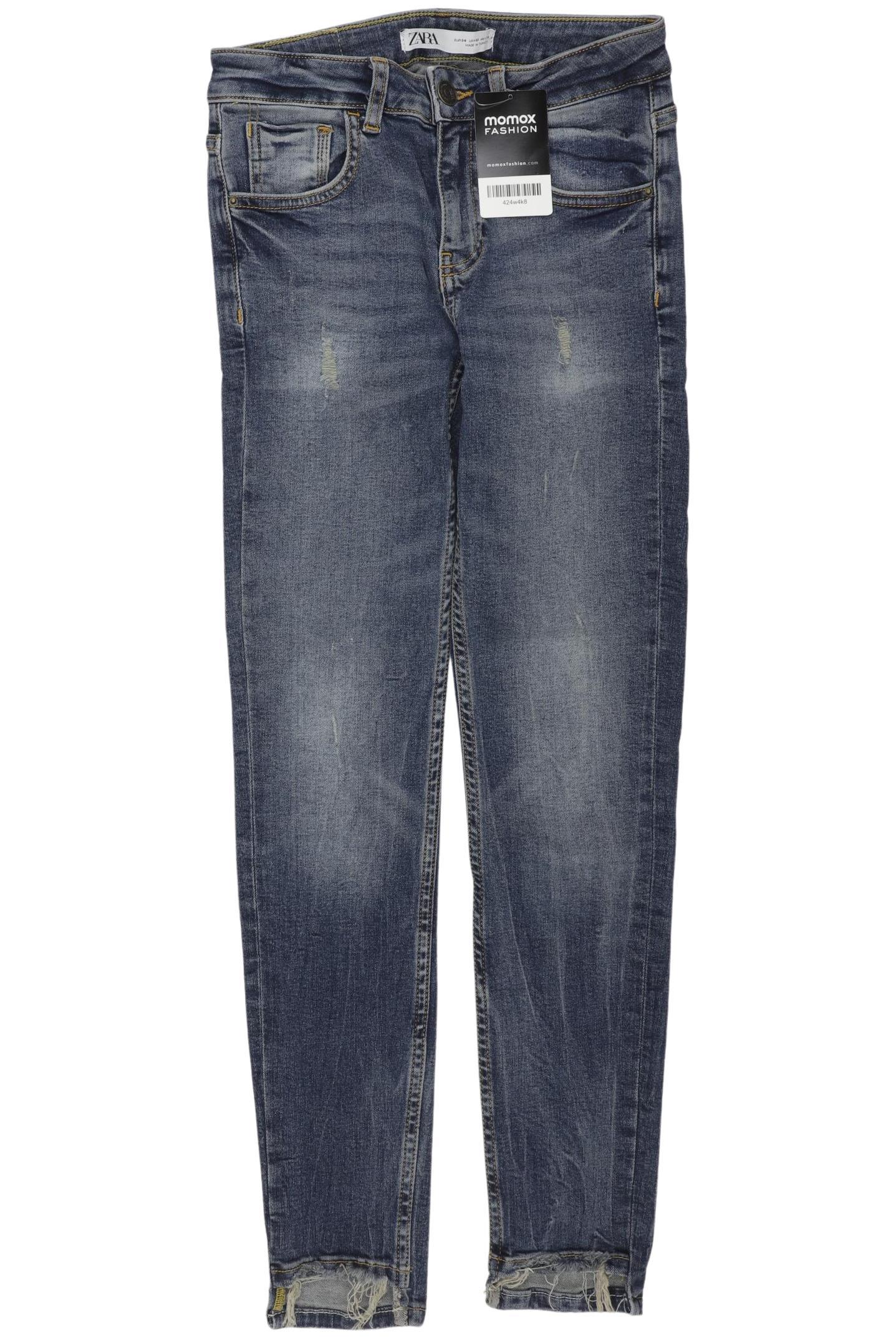 

Zara Damen Jeans, blau, Gr. 34