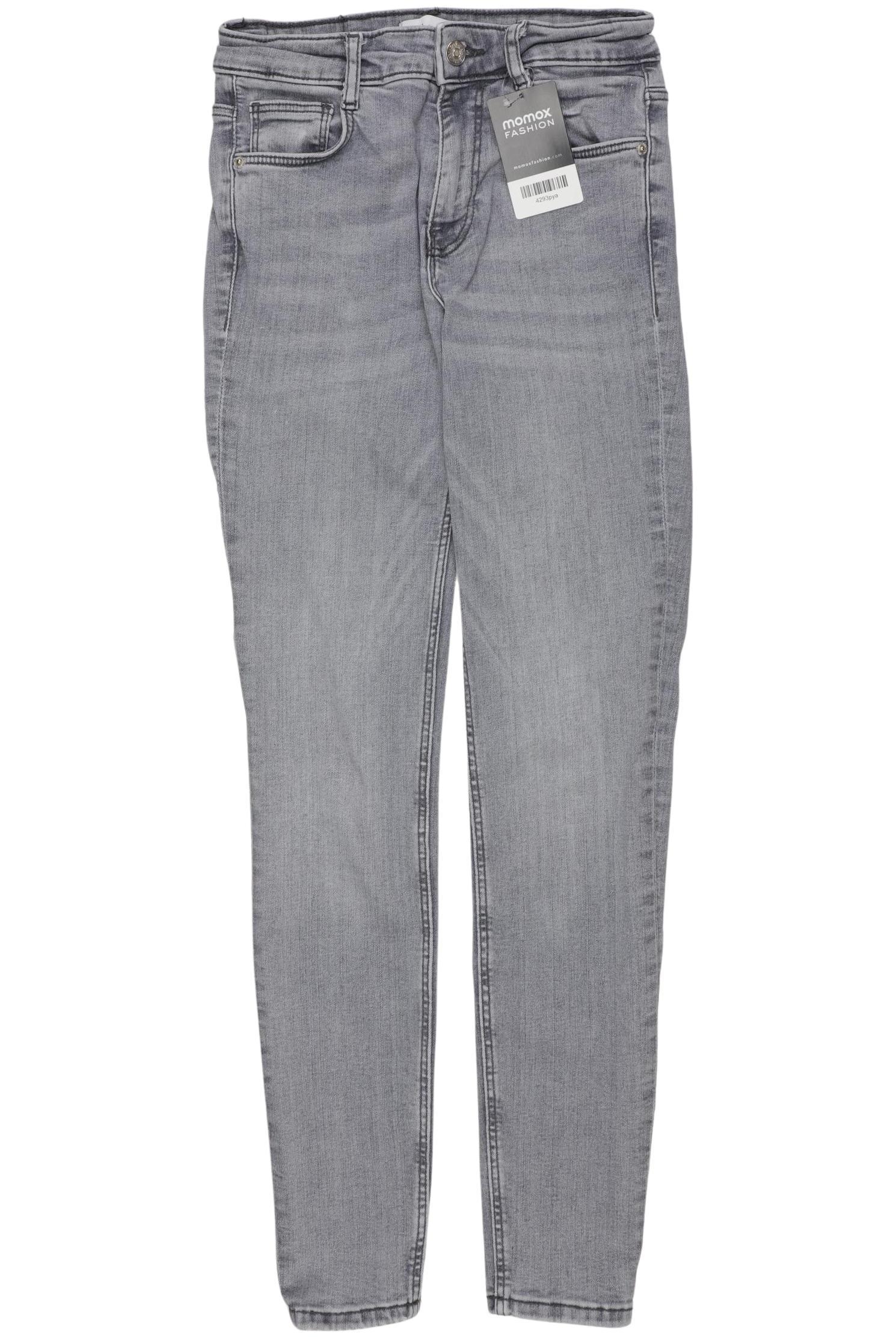 

Zara Damen Jeans, grau, Gr. 36