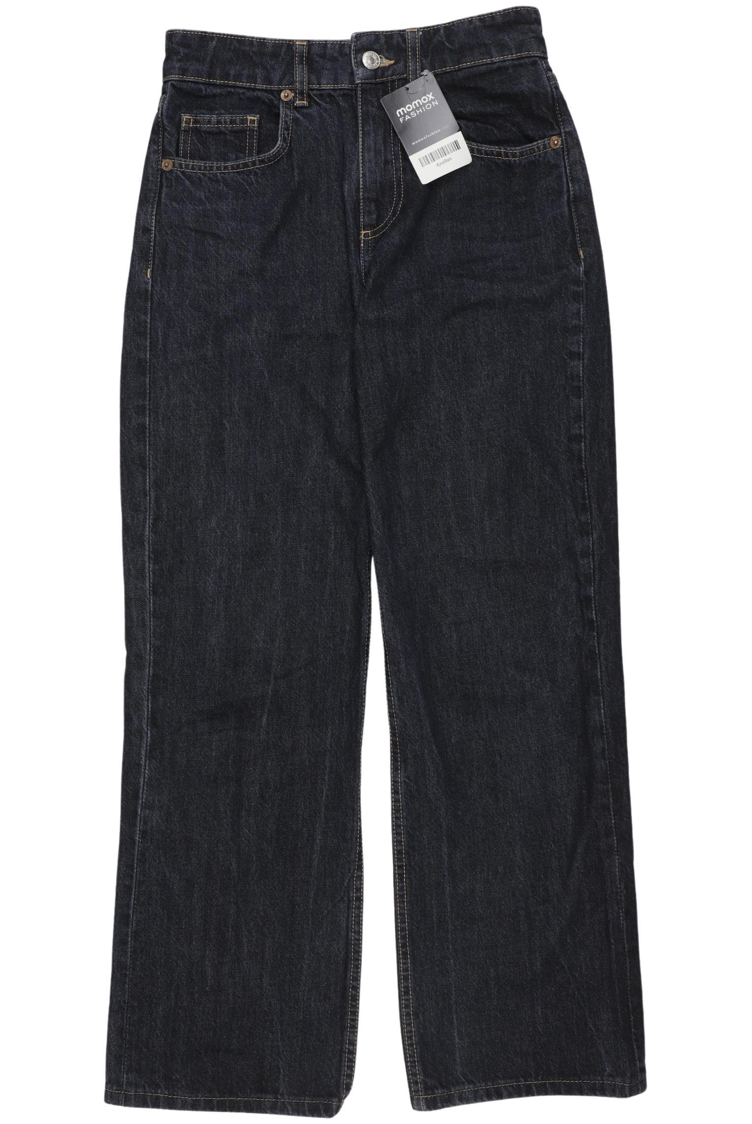 

Zara Damen Jeans, marineblau, Gr. 32
