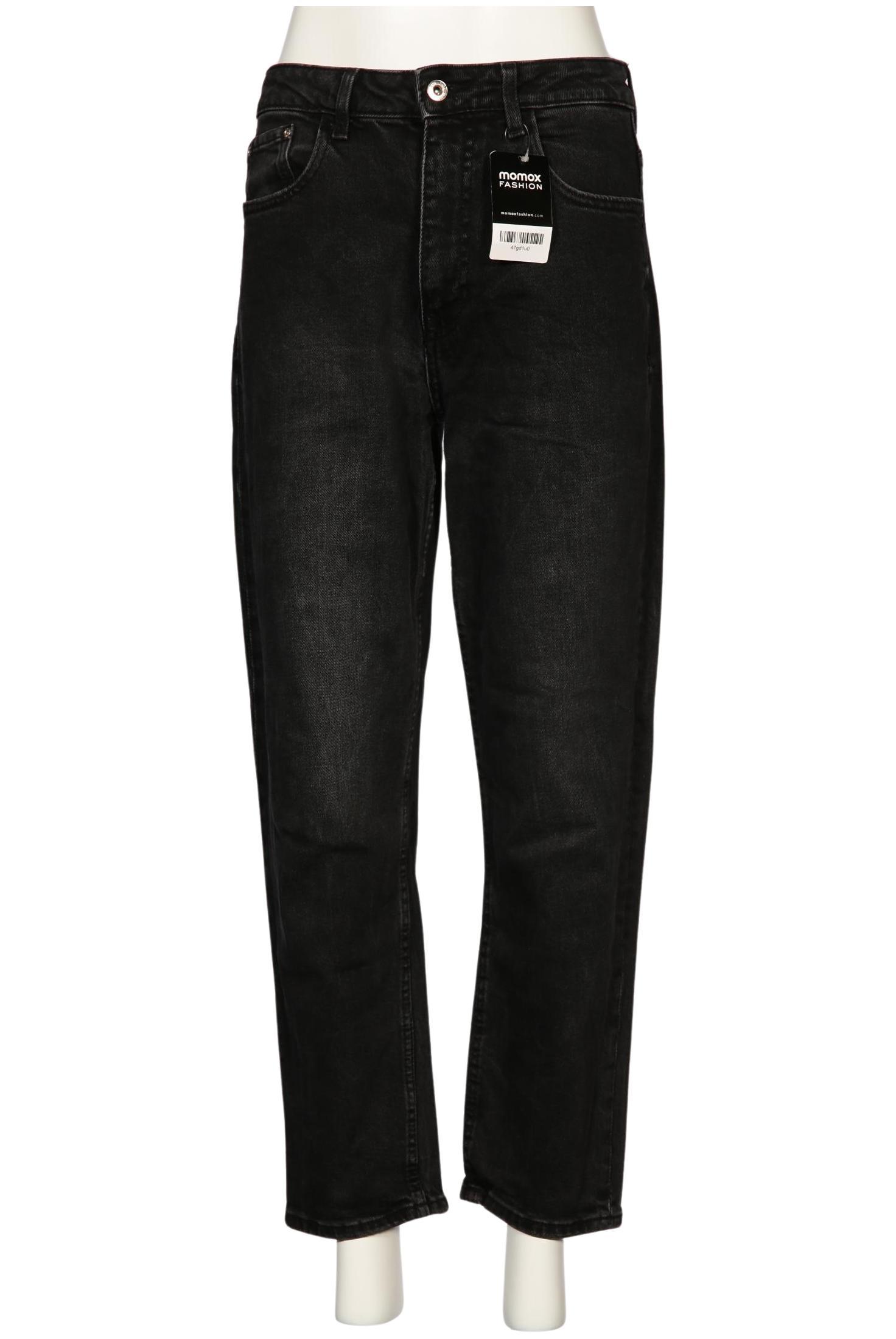 

Zara Damen Jeans, schwarz, Gr. 40