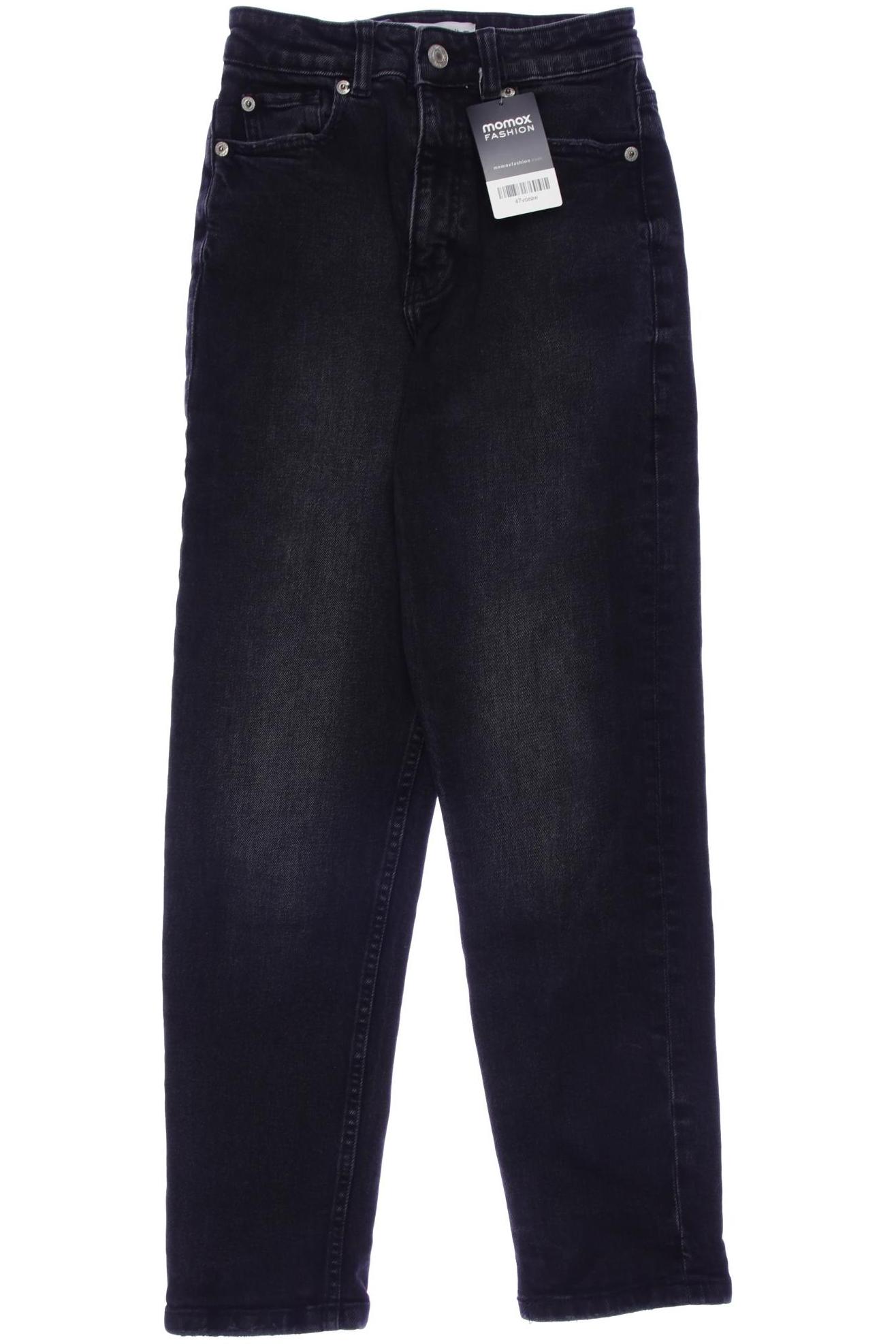 

Zara Damen Jeans, schwarz, Gr. 34