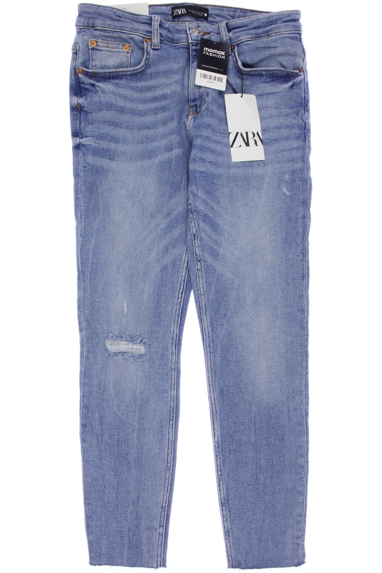 

Zara Damen Jeans, hellblau, Gr. 40