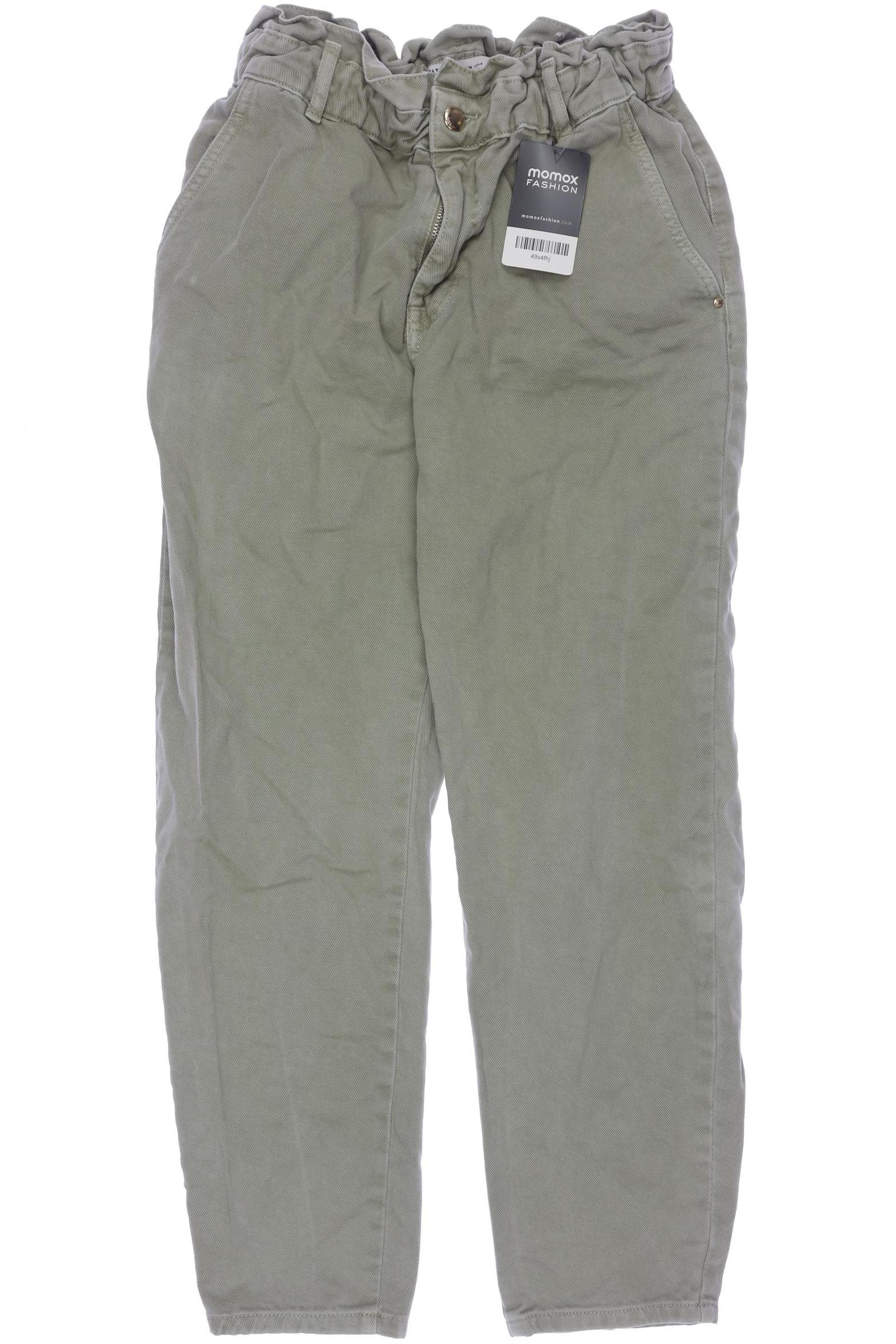 

Zara Damen Jeans, hellgrün, Gr. 36