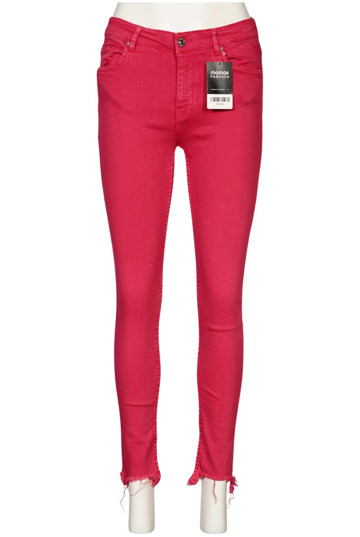 

Zara Damen Jeans, pink, Gr. 36