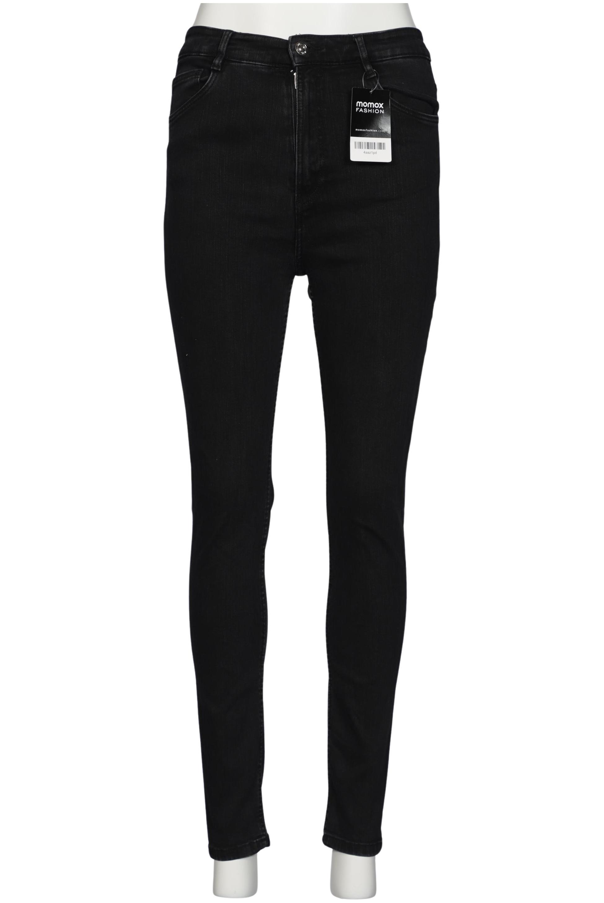 

Zara Damen Jeans, schwarz, Gr. 40