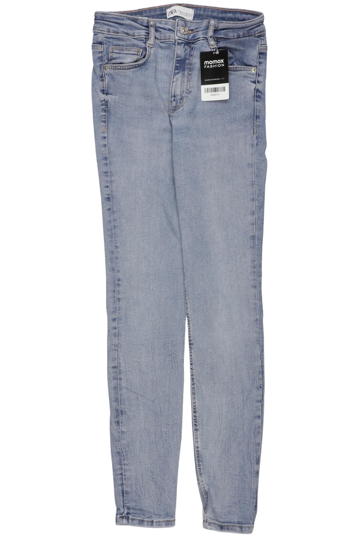 

Zara Damen Jeans, hellblau, Gr. 36