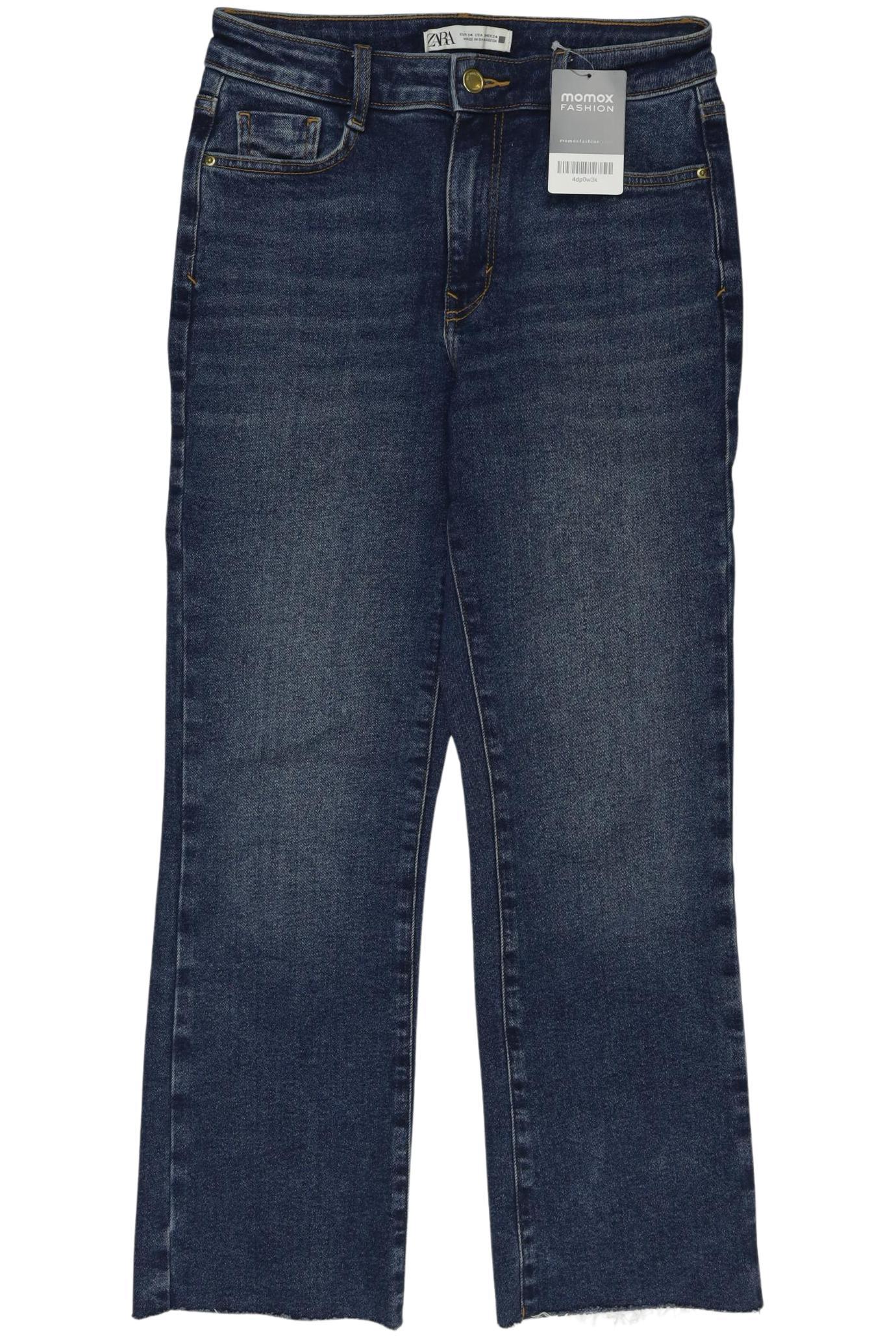 

Zara Damen Jeans, blau, Gr. 34