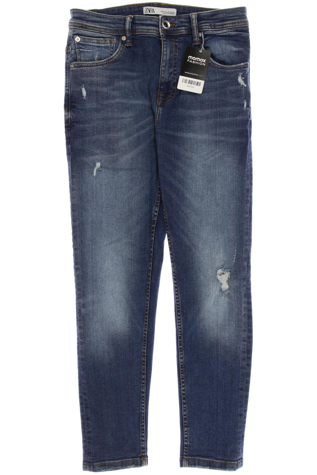 

Zara Damen Jeans, blau, Gr. 38