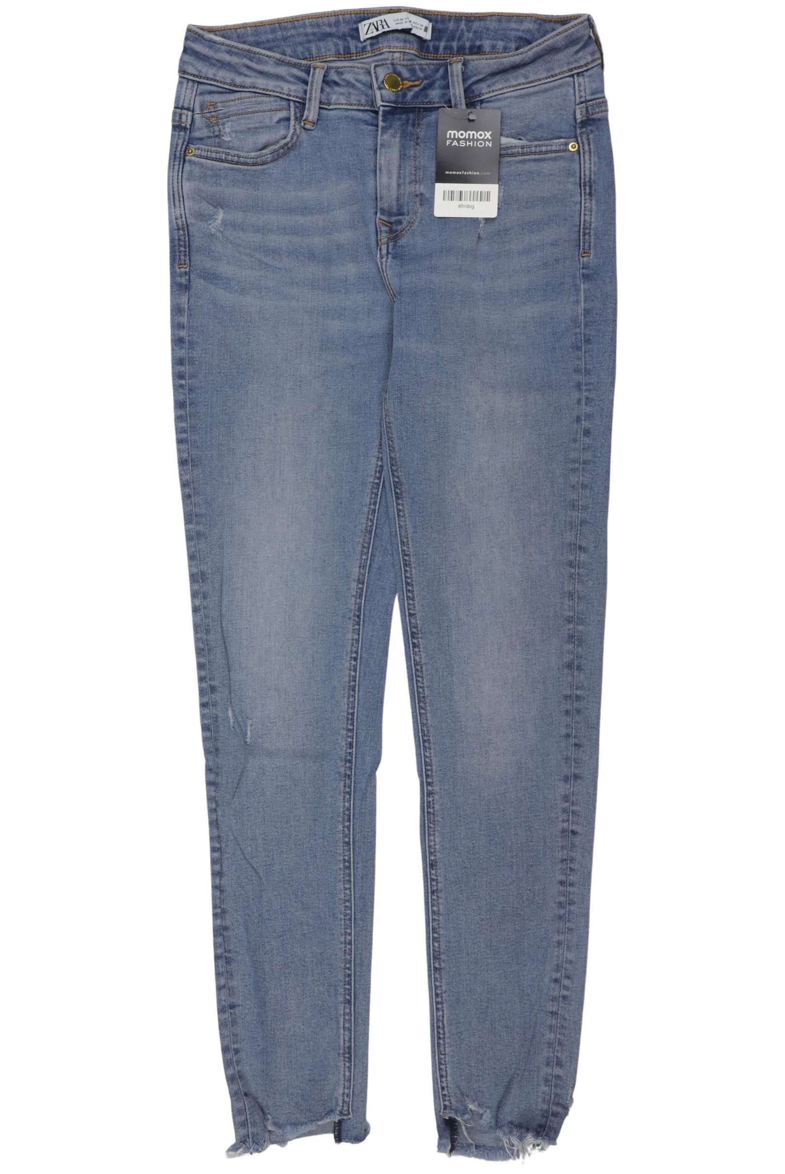 

Zara Damen Jeans, hellblau, Gr. 36